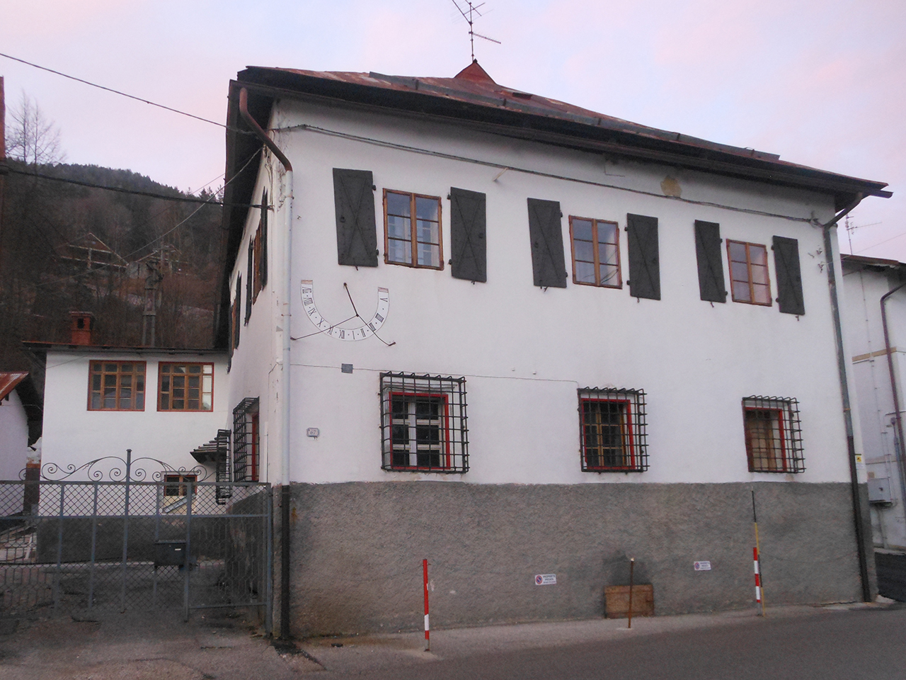 Casa Turkele (palazzetto) - Tarvisio (UD) 