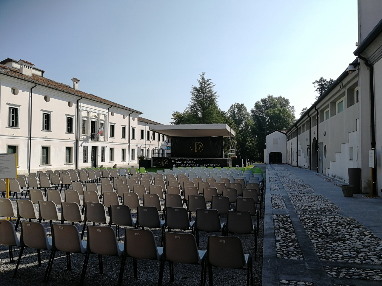 Complesso Villa Dora (villa, privata) - San Giorgio di Nogaro (UD) 