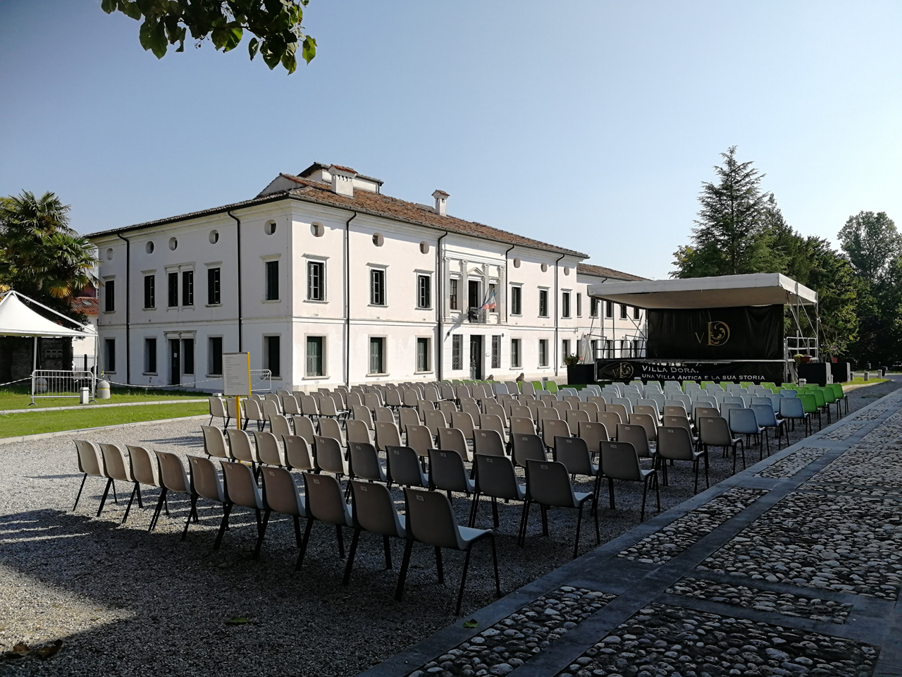 Villa Dora (villa, privata) - San Giorgio di Nogaro (UD) 