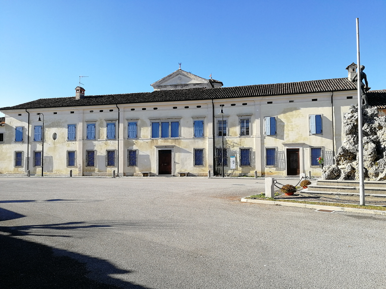 Villa Merlo, Dragoni (villa, privata) - Pradamano (UD) 