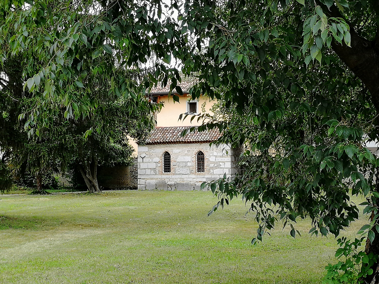 Chiesetta di Villa Brazzà, Gortani (cappella, privata) - Santa Maria la Longa (UD) 