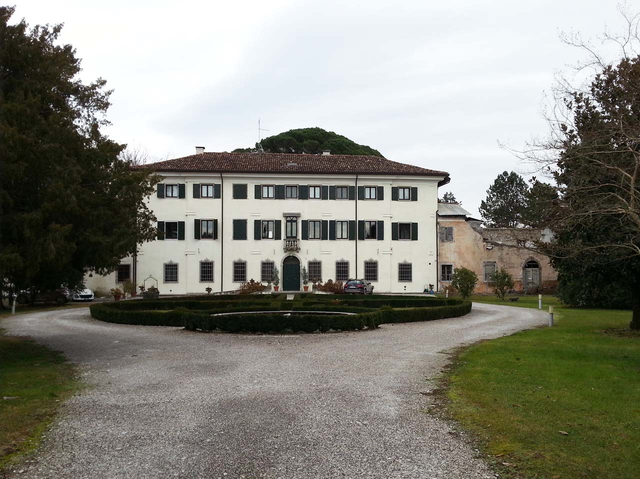 Villa Tartagna, Michieli Zignoni, Colla, Benedetti-Esente (villa, privata) - Tricesimo (UD) 