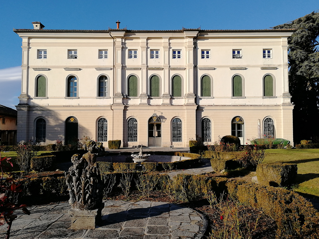 Villa Folli Tacelli, Orgnani con parco e giardino (villa, privata) - Tricesimo (UD) 