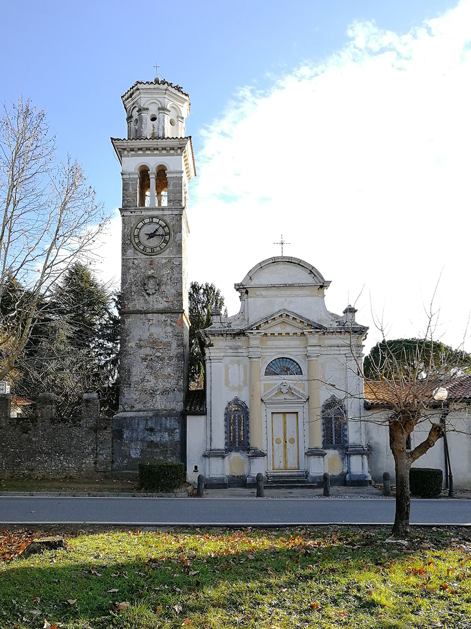 Oratorio gentilizio di Villa Folli, Tacelli (villa, privata) - Tricesimo (UD) 