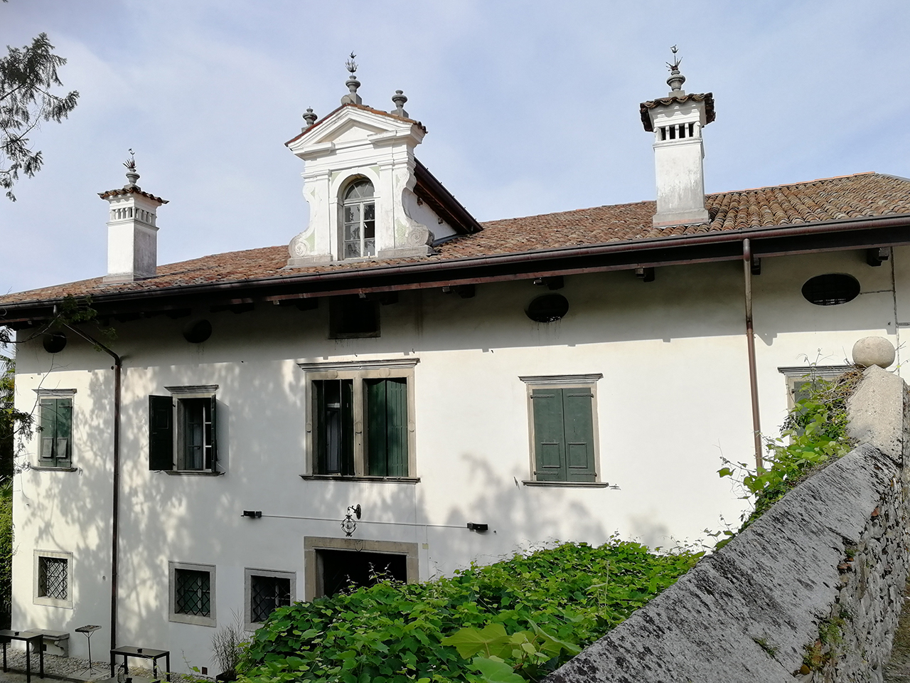 Villa Frangipane, de Rubeis, Florit con annesso parco-giardino (villa, privata) - Tarcento (UD) 