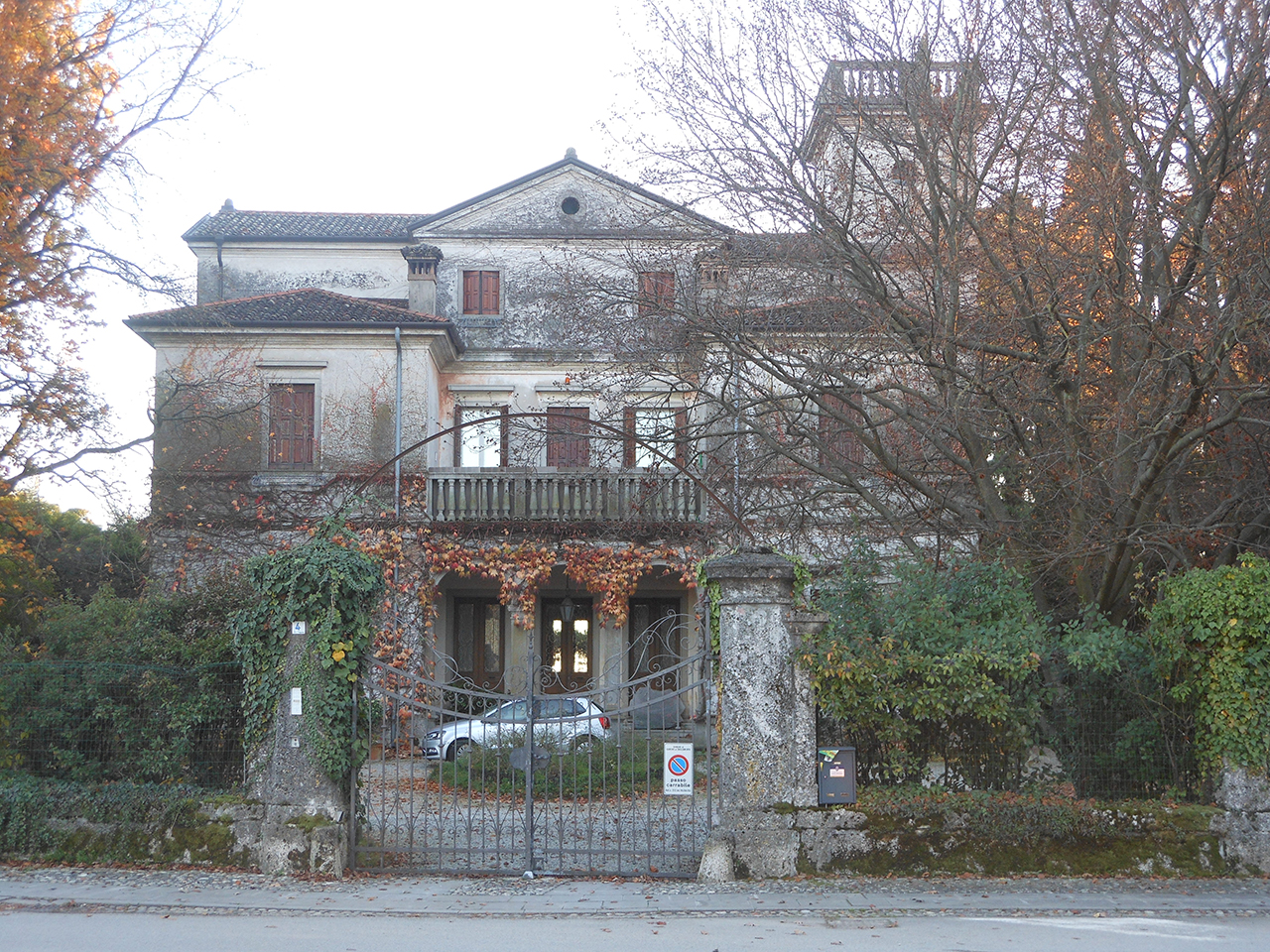 Villa Stroili (villa, padronale) - Camino al Tagliamento (UD) 