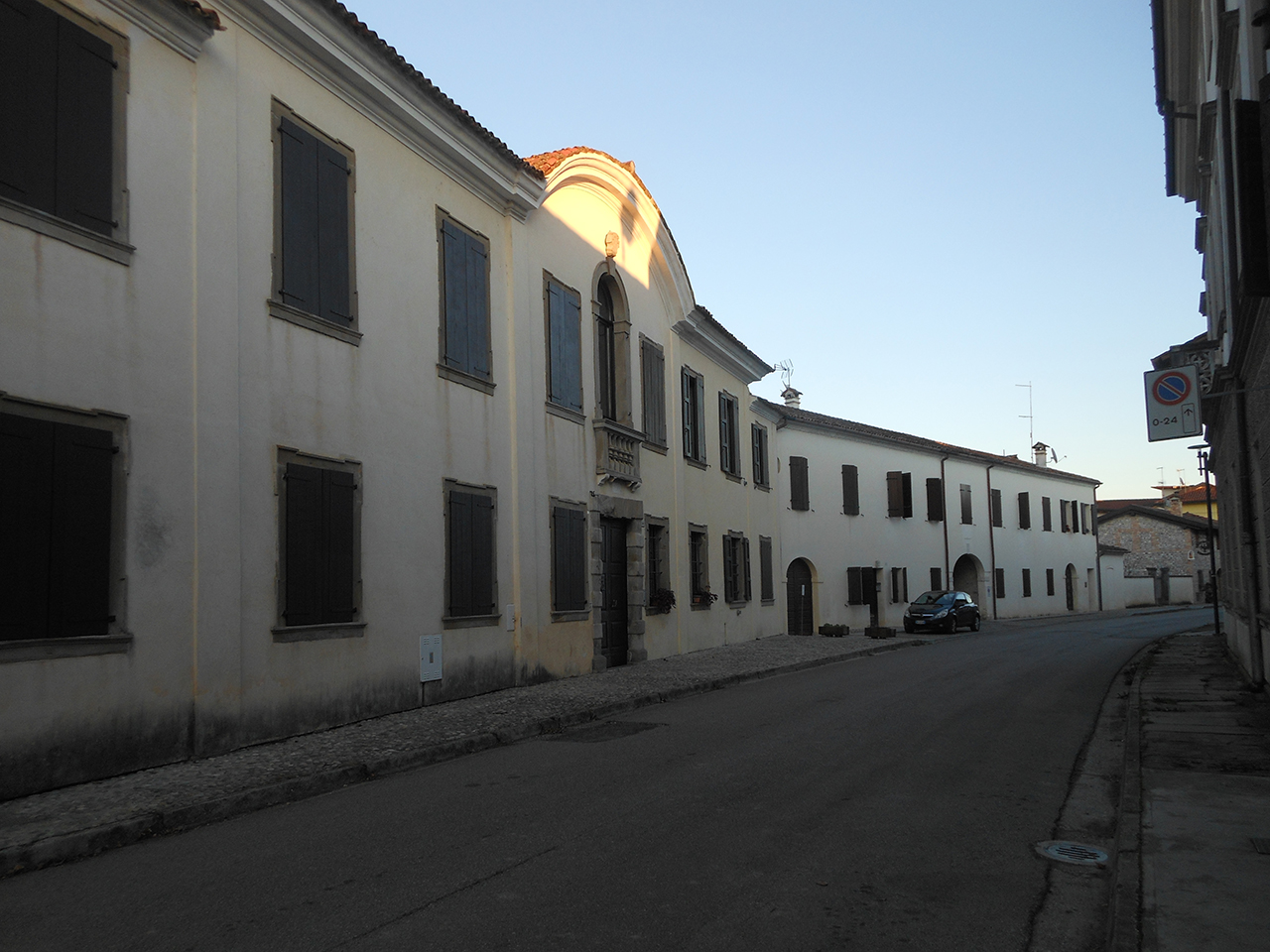 Villa Savorgnan (villa, nobiliare) - Camino al Tagliamento (UD) 