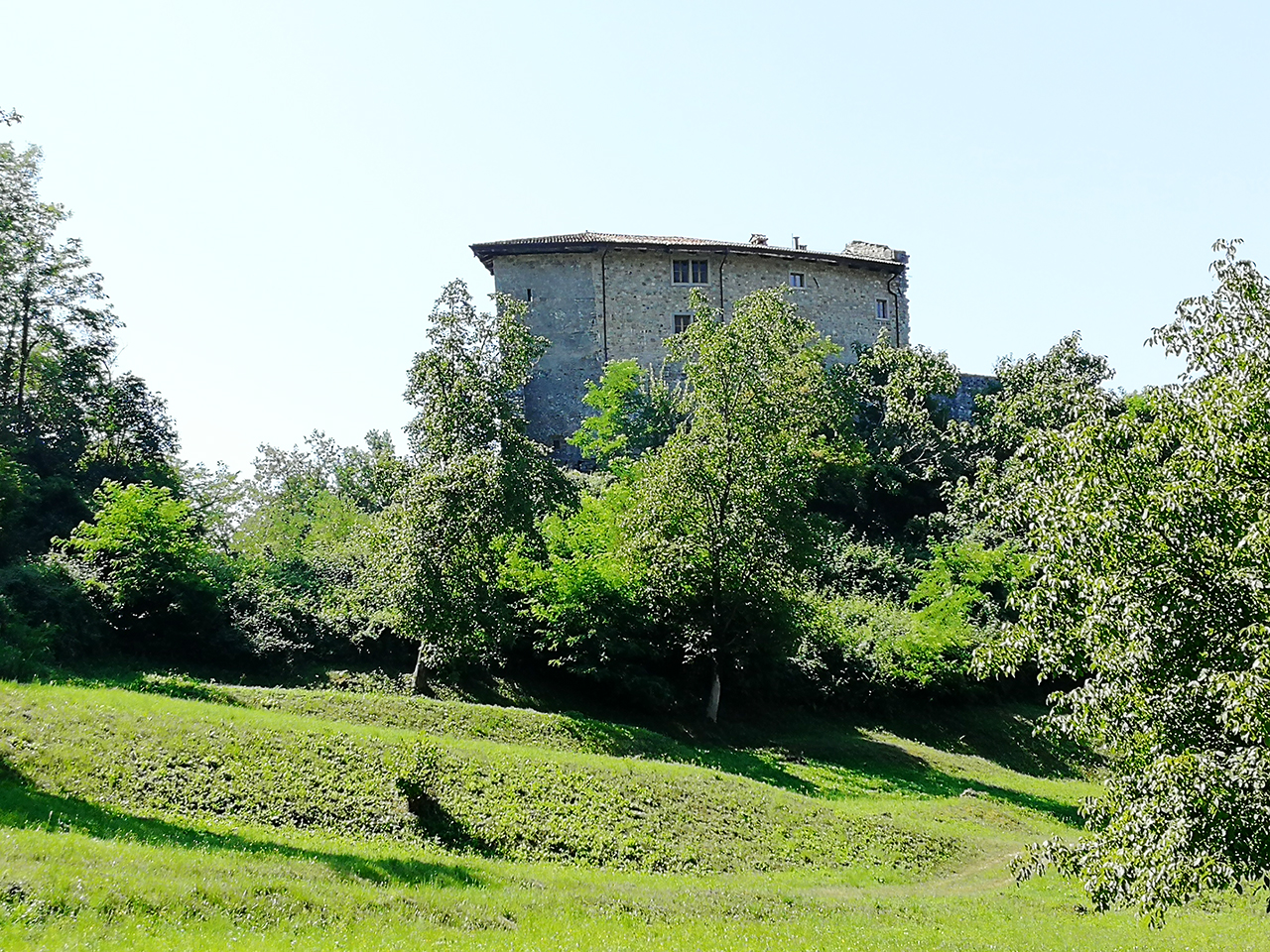 Castello di Prampero (castello, privato) - Magnano in Riviera (UD) 