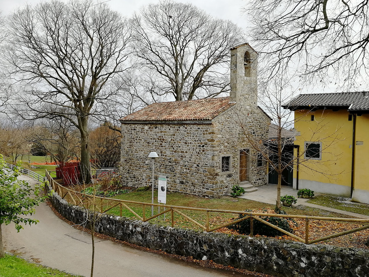 Chiesetta di Sant'Andrea (chiesa, privata) - Moruzzo (UD) 