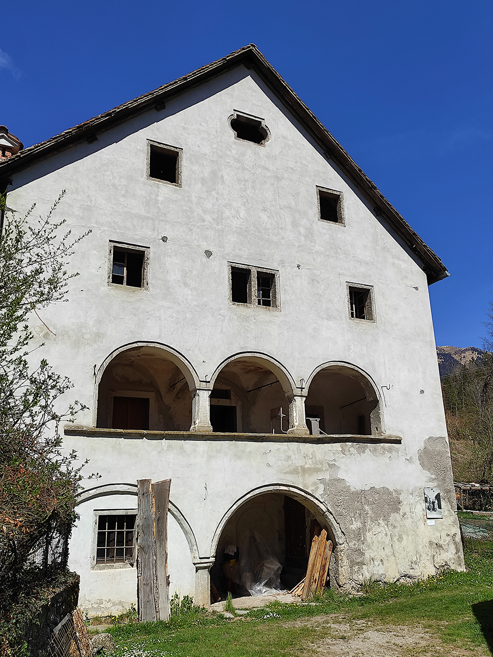 Casa Degano (casa, privata) - Comeglians (UD) 