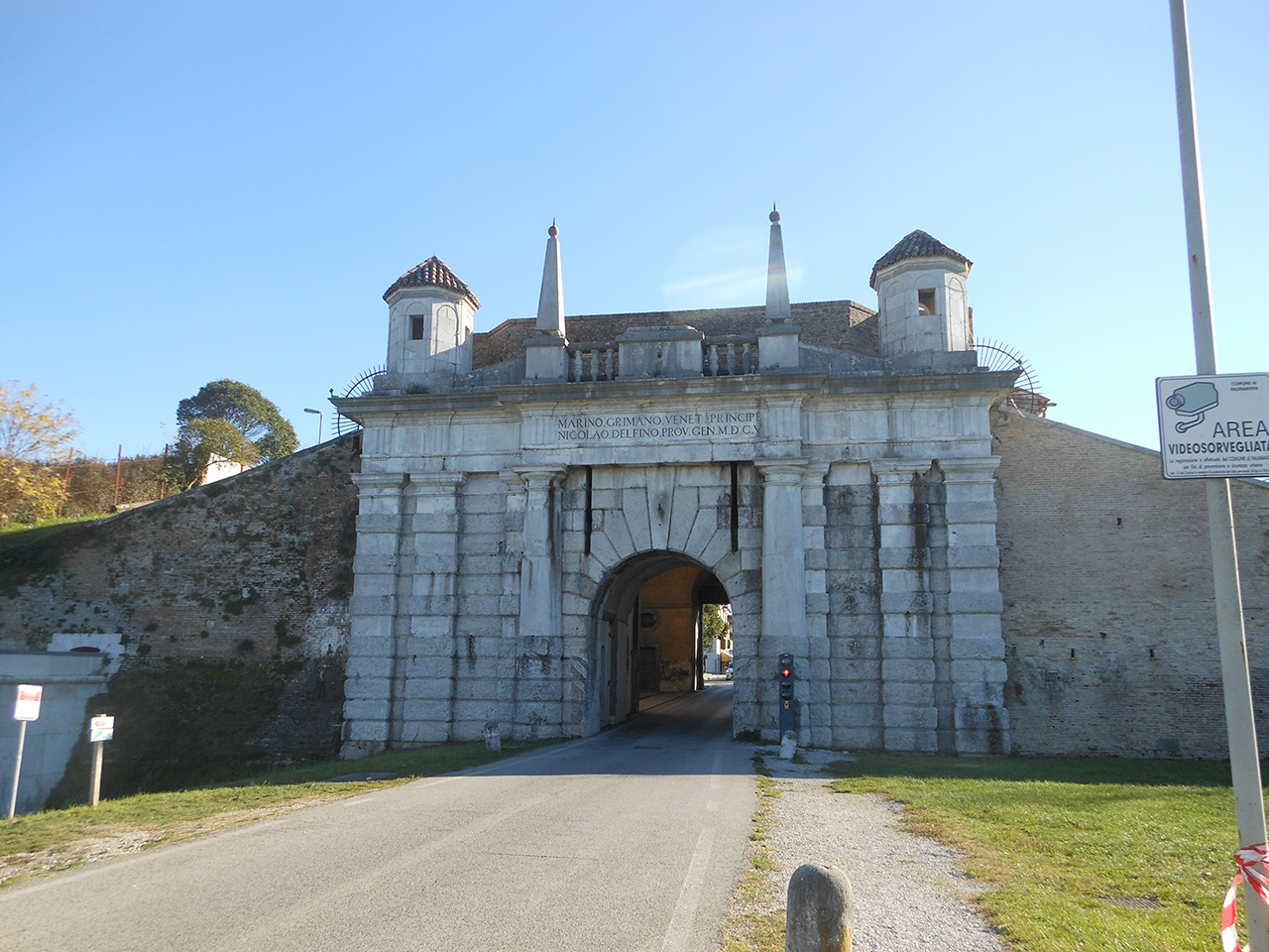 Cinta fortificata: Porta Udine (cinta muraria) - Palmanova (UD) 