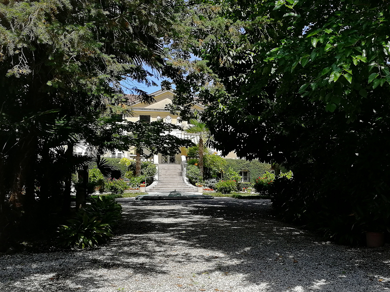 Villa Bresciani, Attems, Auersperg con giardino ed adiacenze (villa, privata) - Cervignano del Friuli (UD) 