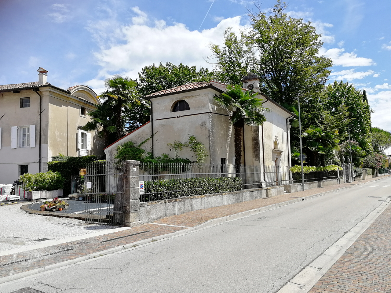 Cappella di Villa Bresciani, Attems, Auersperg (cappella, privata) - Cervignano del Friuli (UD) 