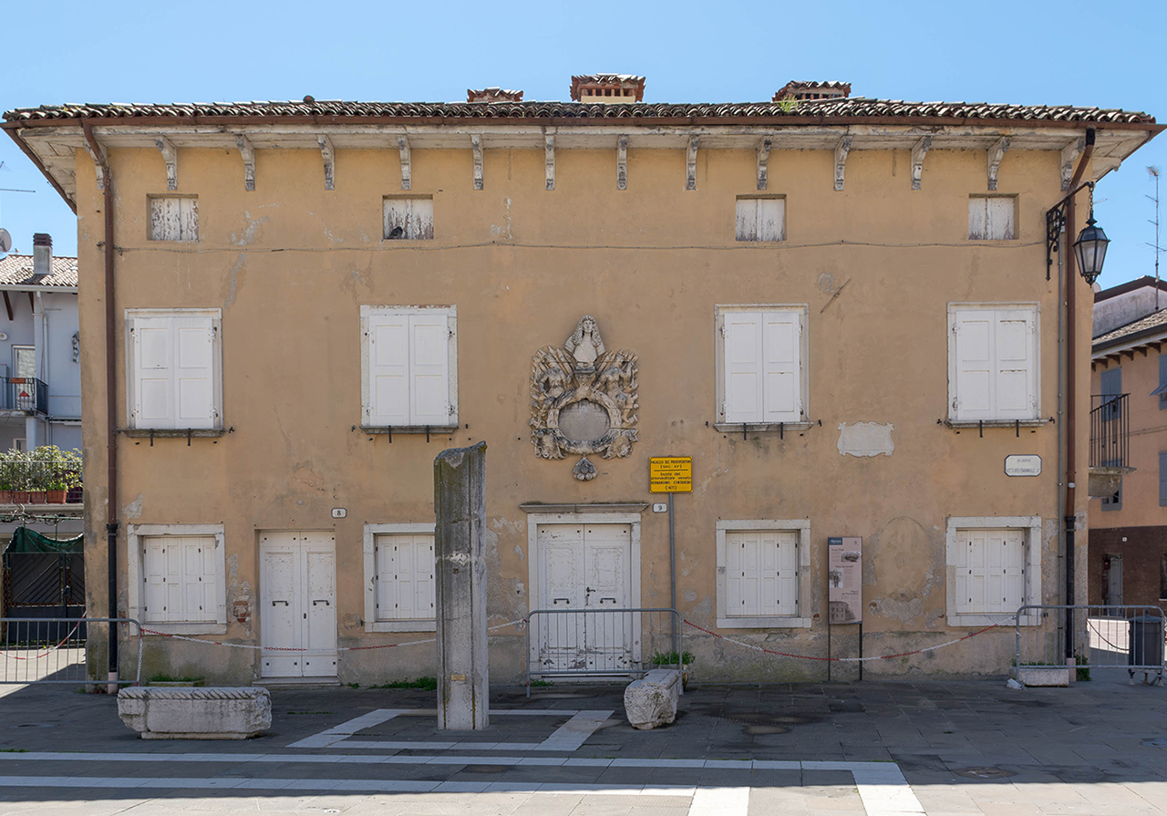 Palazzo dei Provveditori (palazzo, nobiliare) - Marano Lagunare (UD)  (XI, prima metà; XVI, prima metà)