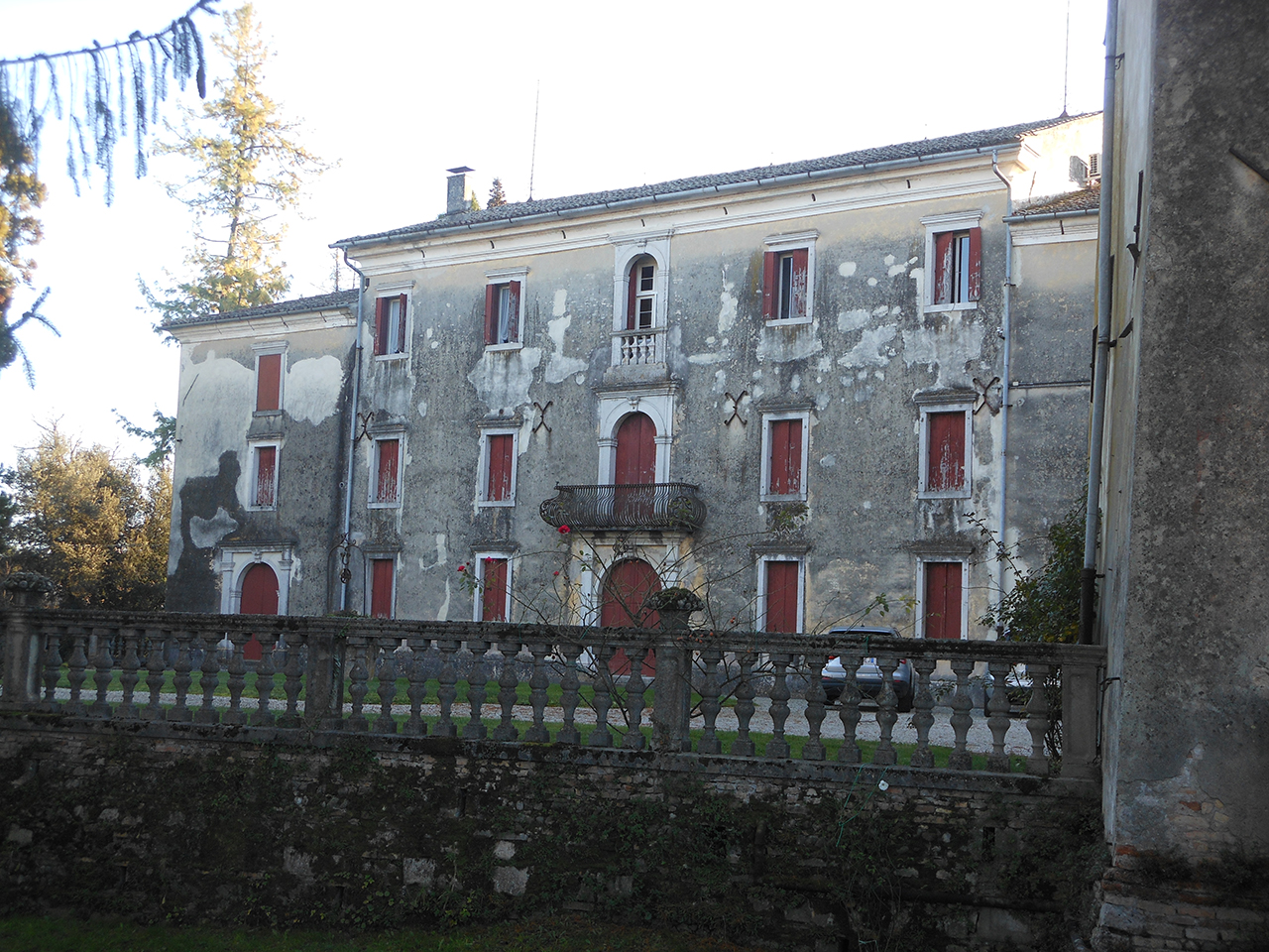 Villa Codroipo Badoglio (villa, nobiliare) - Rivignano Teor (UD) 