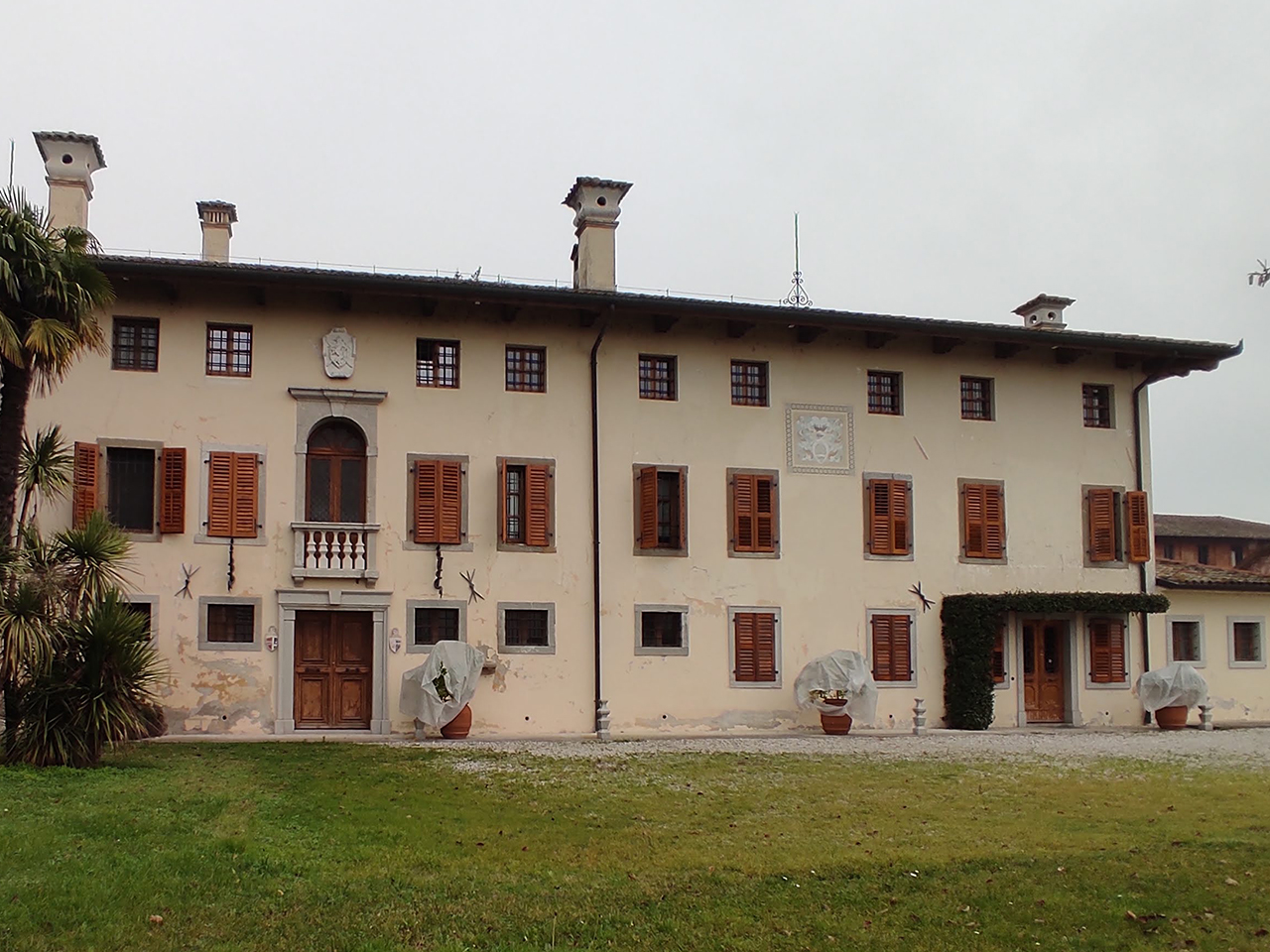 Villa Strassoldo (villa, nobiliare) - Rivignano Teor (UD) 