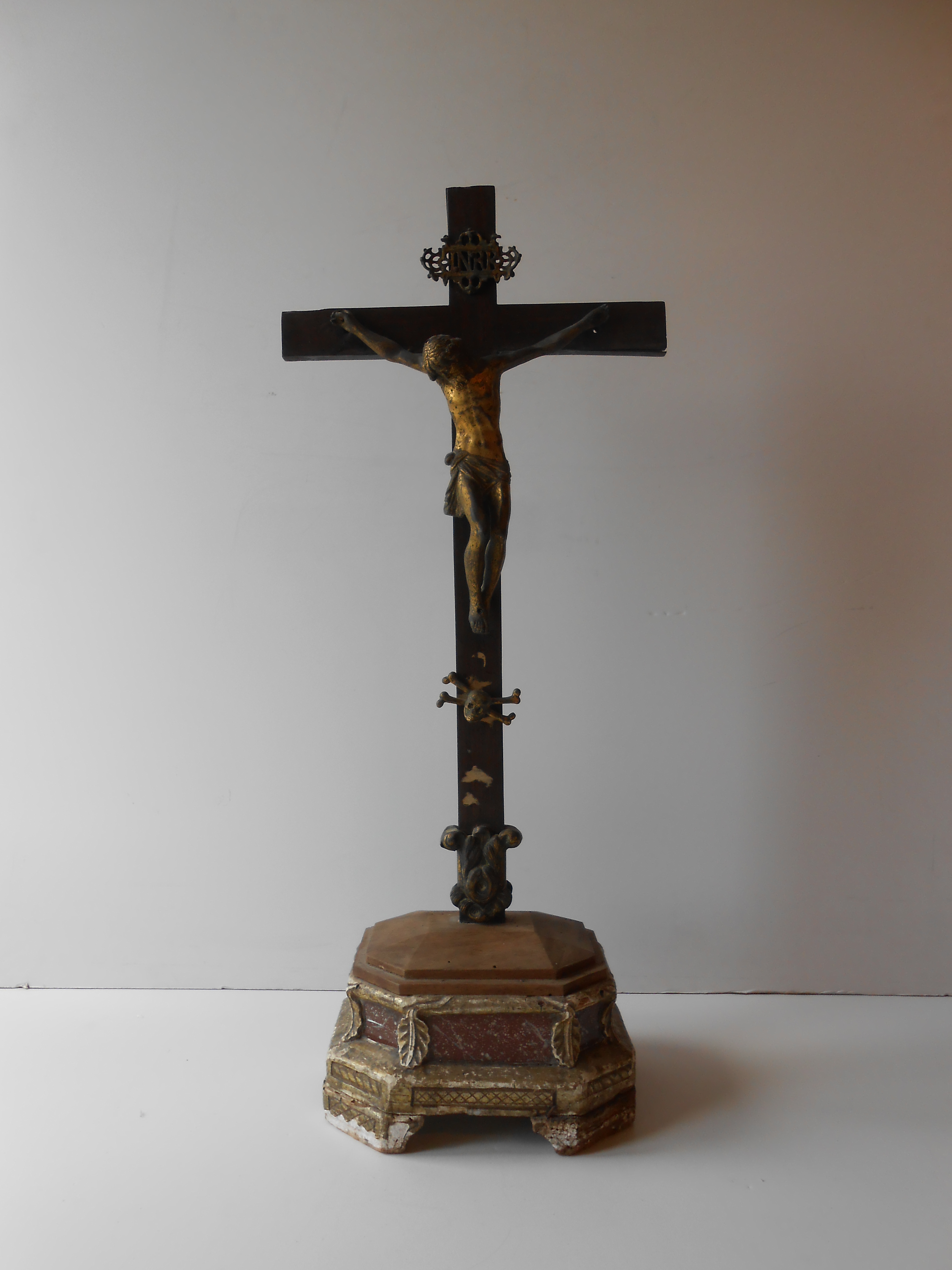 Gesù crocifisso (crocifisso) - ambito italiano (XIX)