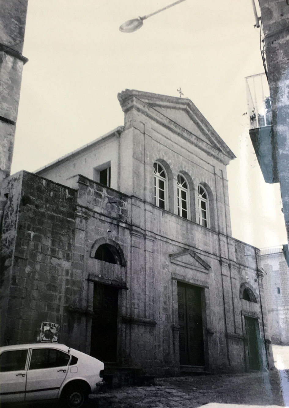 Chiesa di S. Pietro Apostolo (chiesa, parrocchiale) - Conca della Campania (CE) 