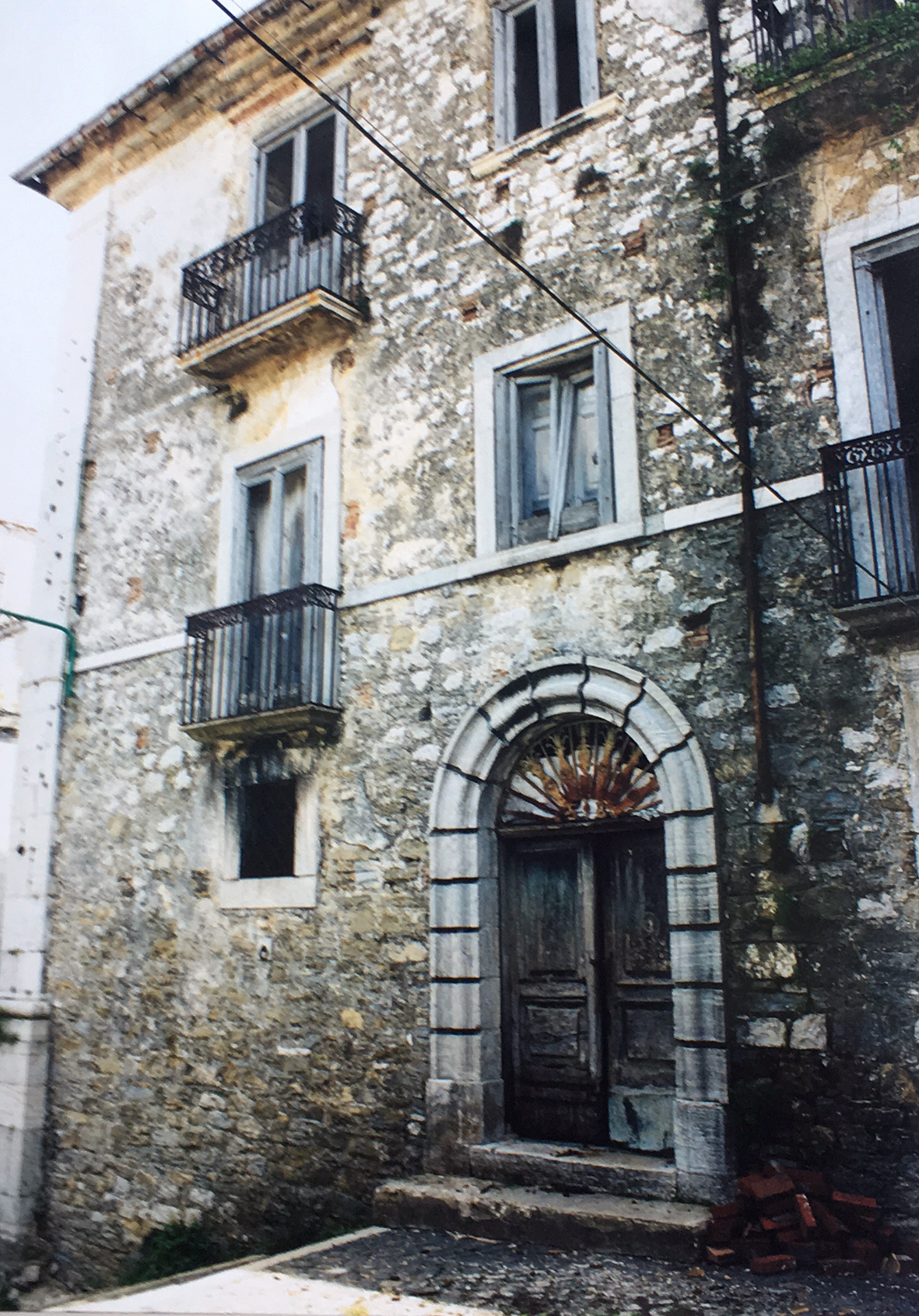 Palazzo Boiano (palazzo, baronale) - Gallo Matese (CE) 