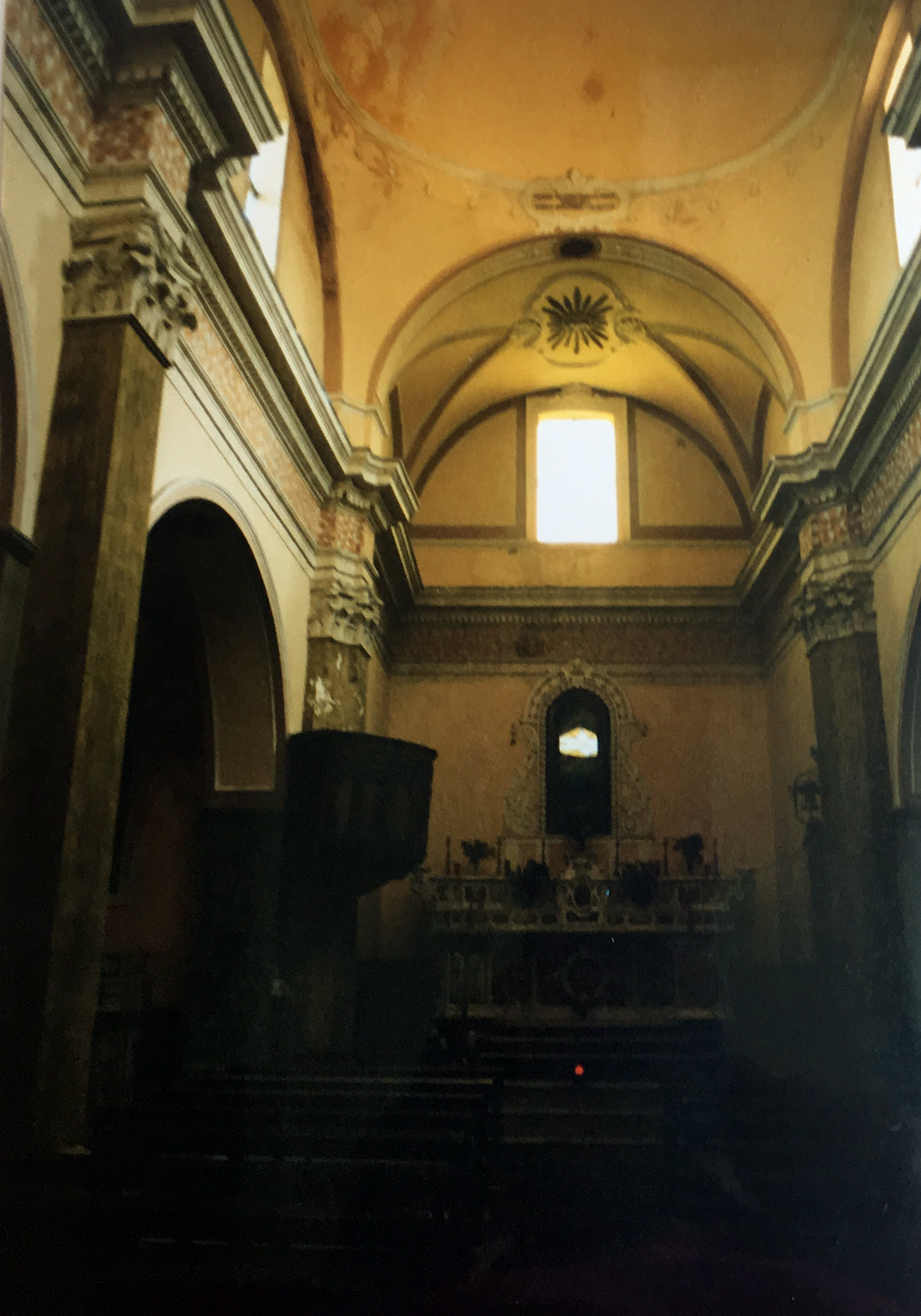 Chiesa di S. Simeone (chiesa, parrocchiale) - Gallo Matese (CE) 