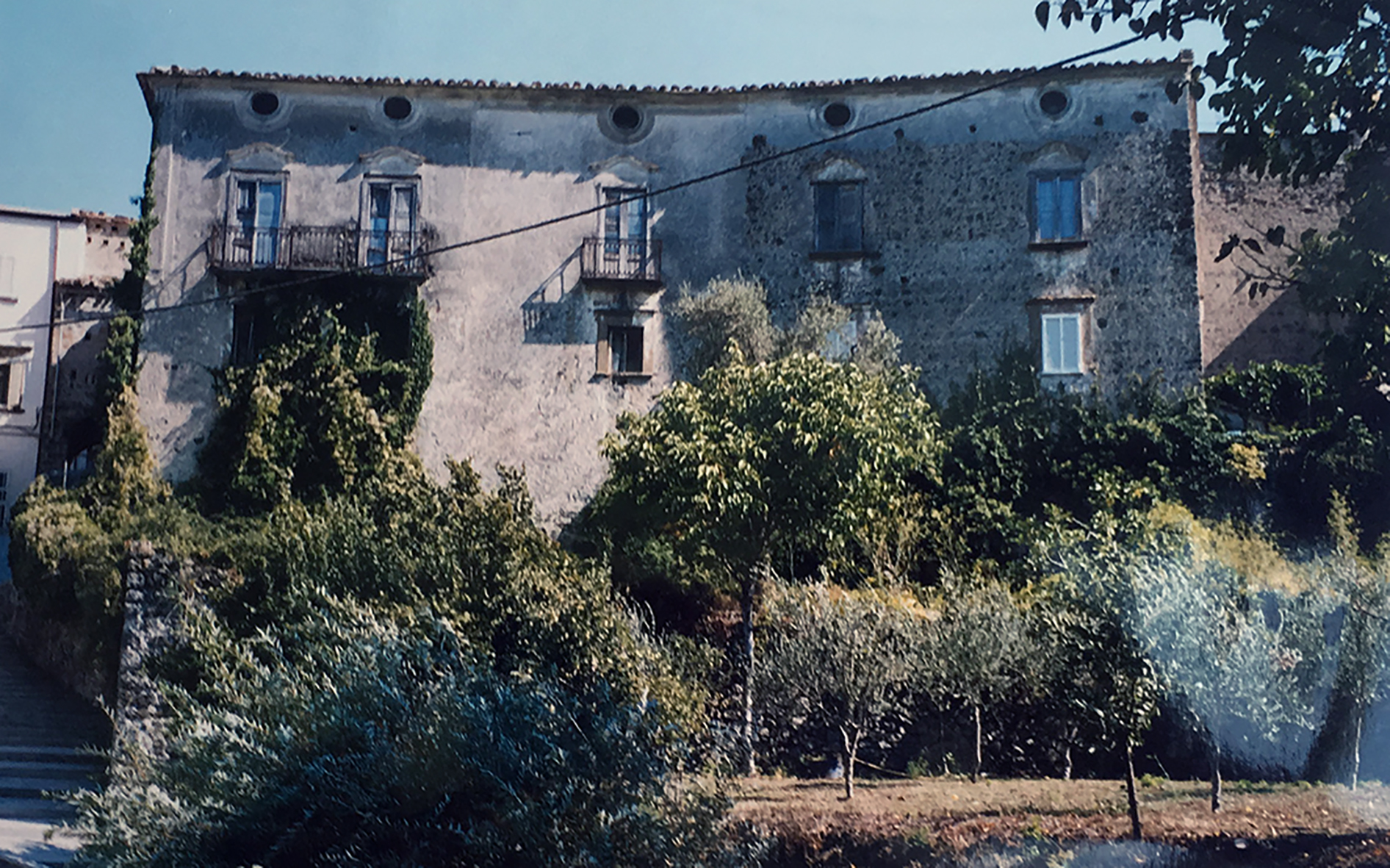 Palazzo Zarone (palazzo, nobiliare) - Galluccio (CE) 