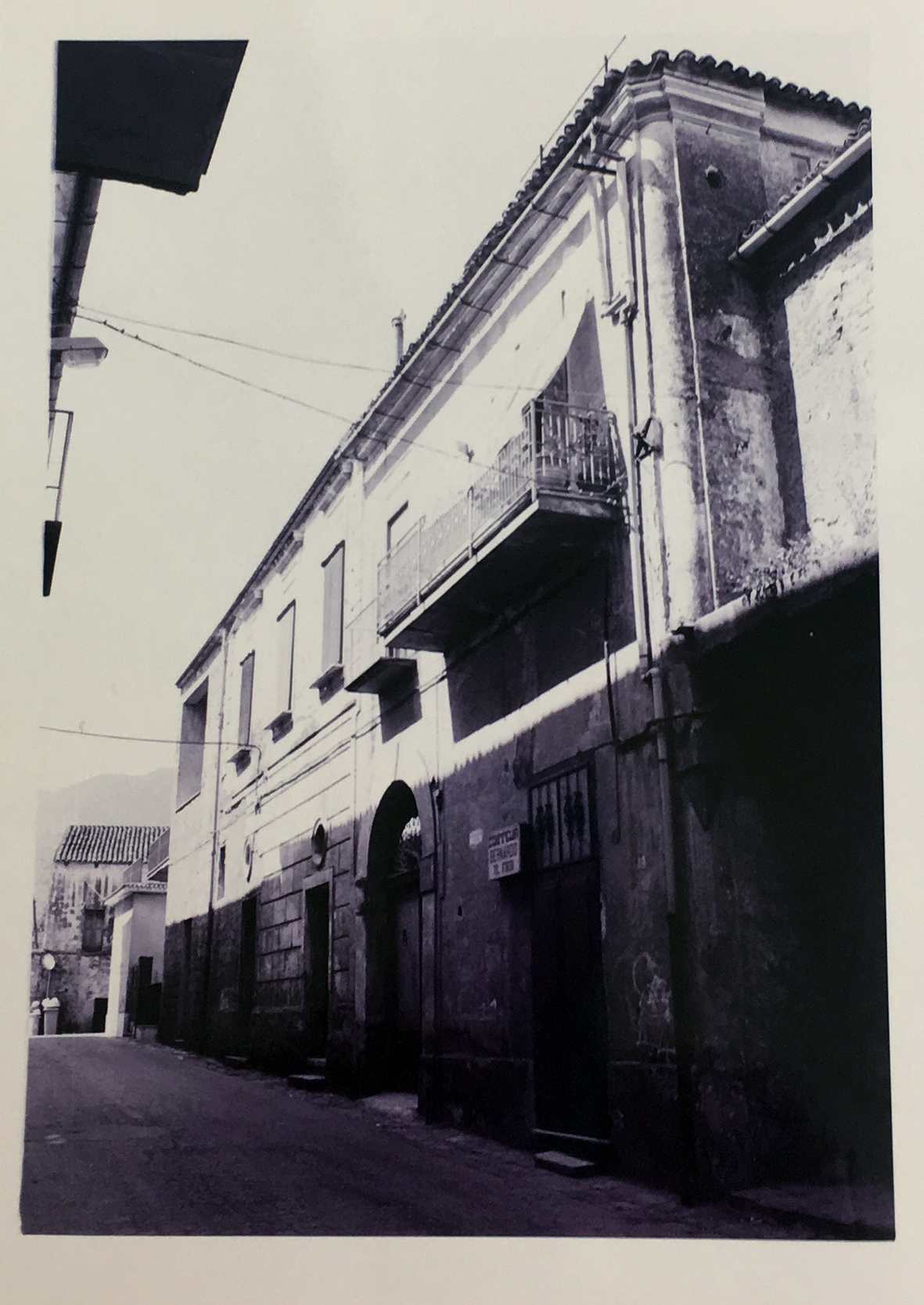 Palazzo nobiliale_Via Roma, 14 (p) (palazzo, nobiliare) - Formicola (CE) 