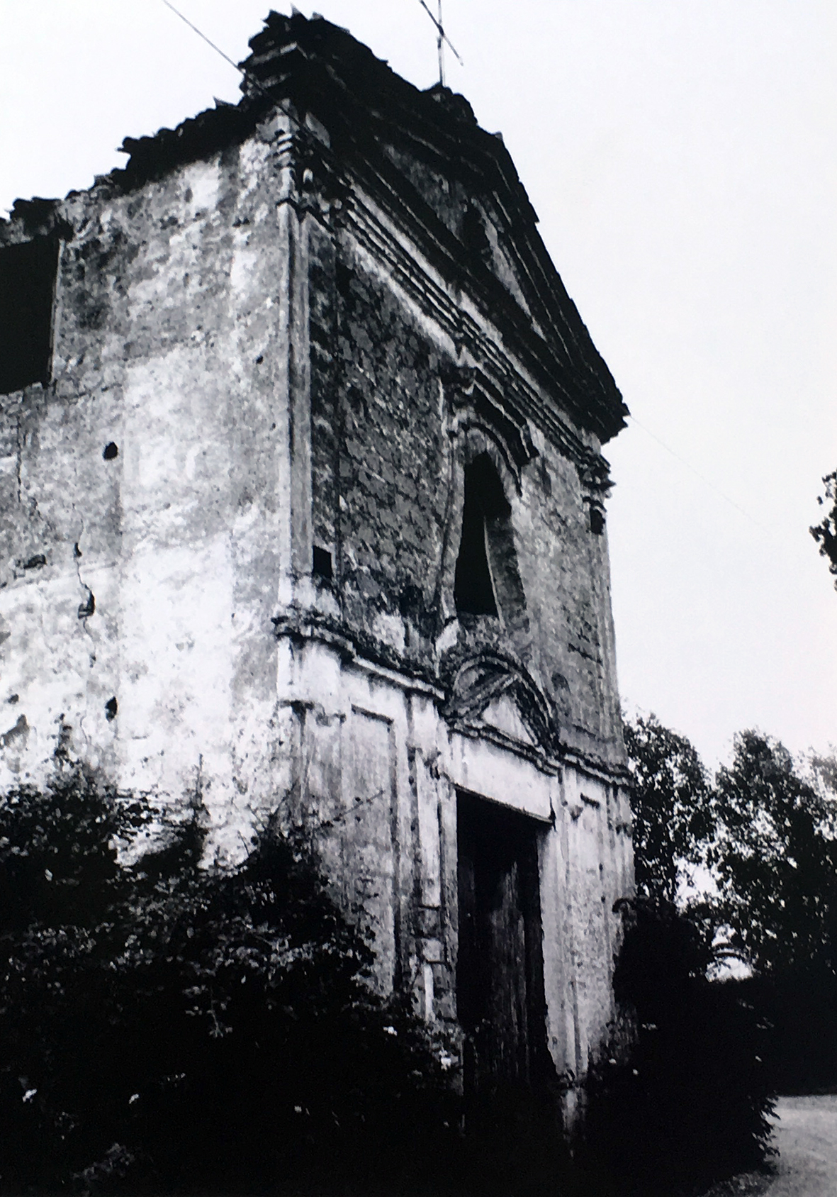 Cappella di S. Andrea Apostolo (cappella, privata) - Falciano del Massico (CE) 