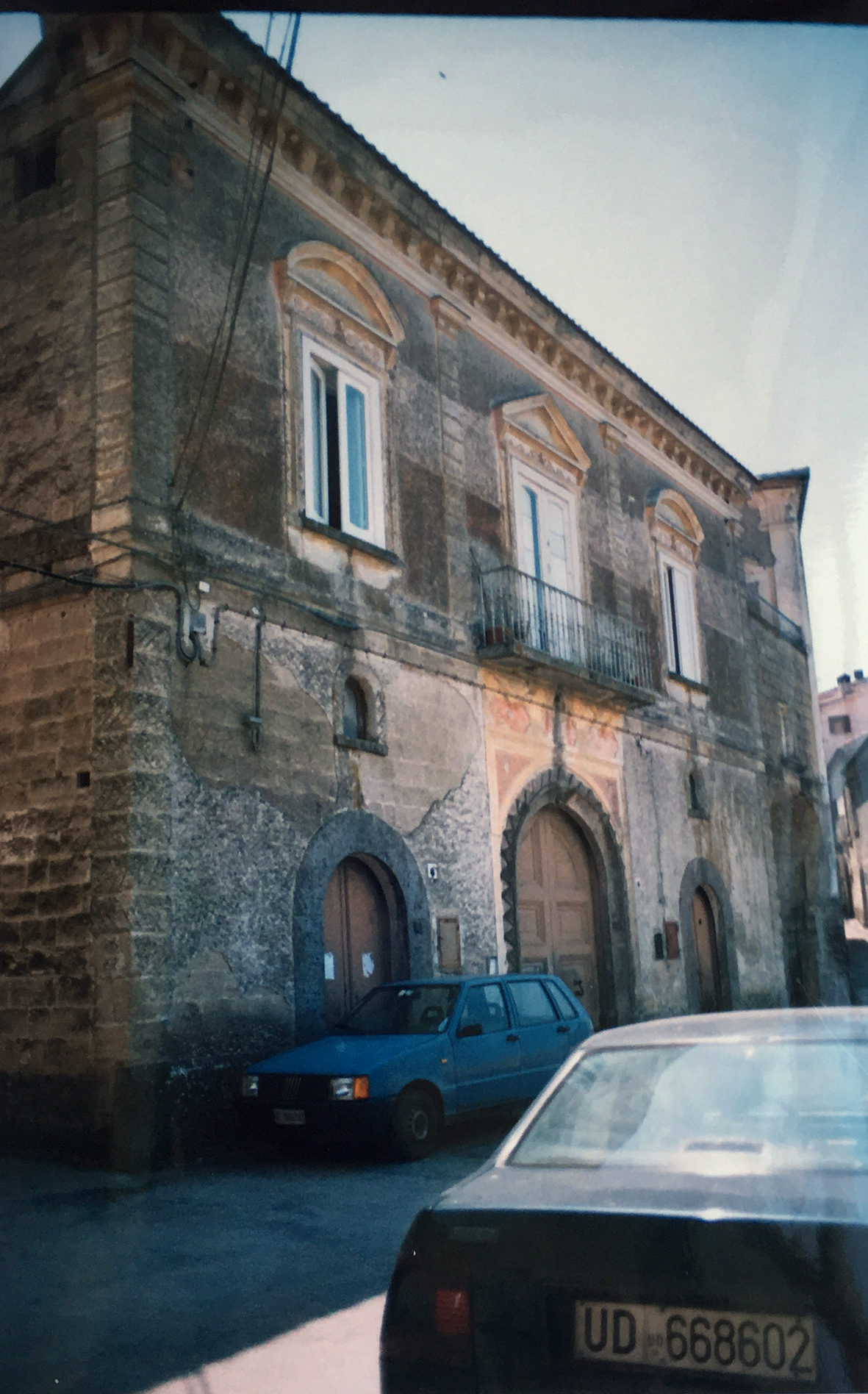 Palazzo_Via Centrale, 19 (palazzo, residenziale) - Conca della Campania (CE) 