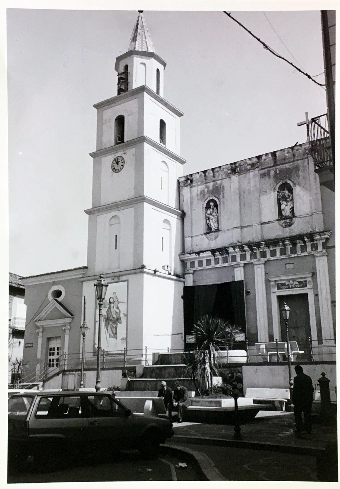 Chiesa Santa Croce (chiesa, parrocchiale) - San Cipriano d'Aversa (CE) 