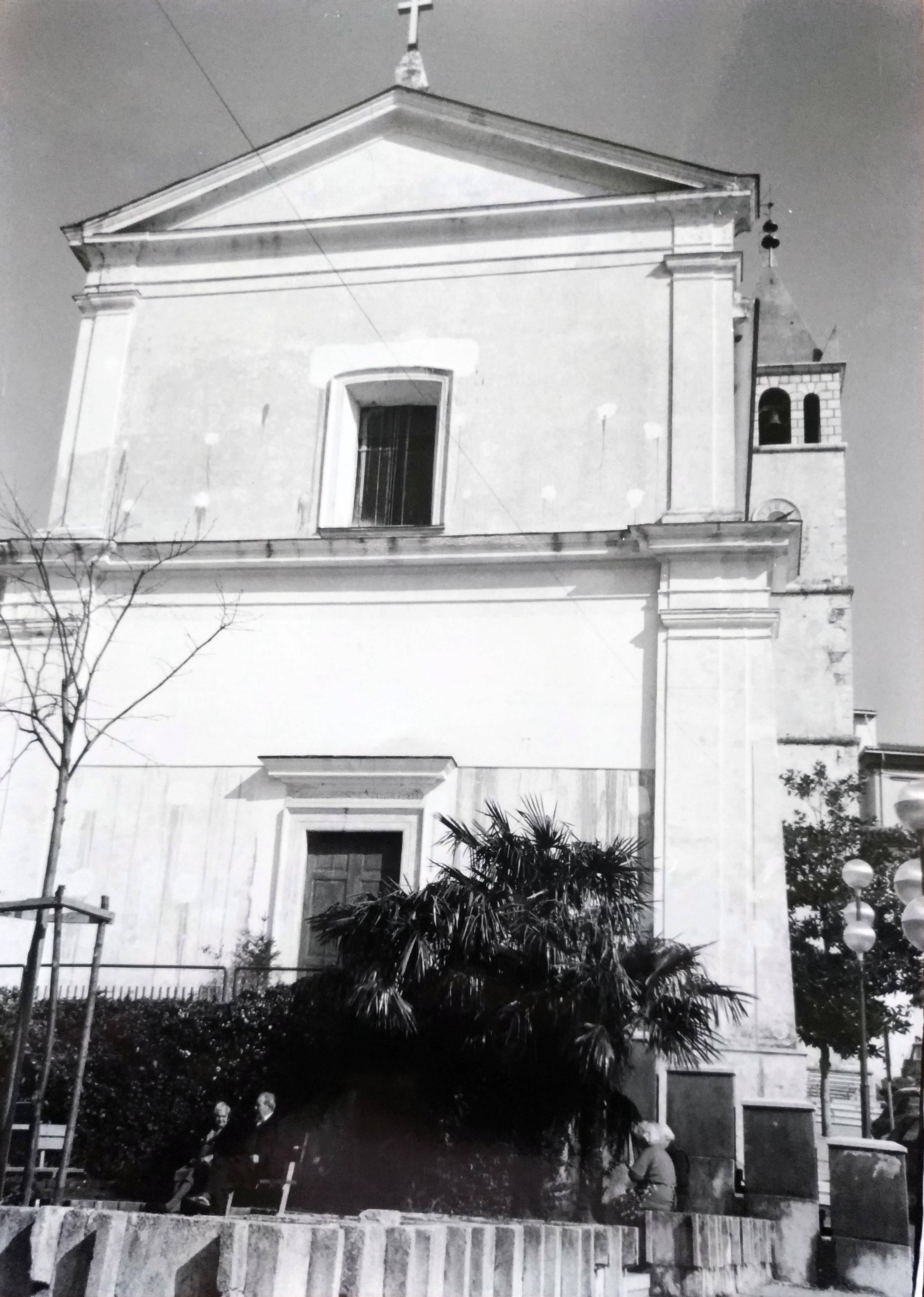 Chiesa di Santa Maria delle Grazie (chiesa, parrocchiale) - Capriati a Volturno (CE)  (XVIII)