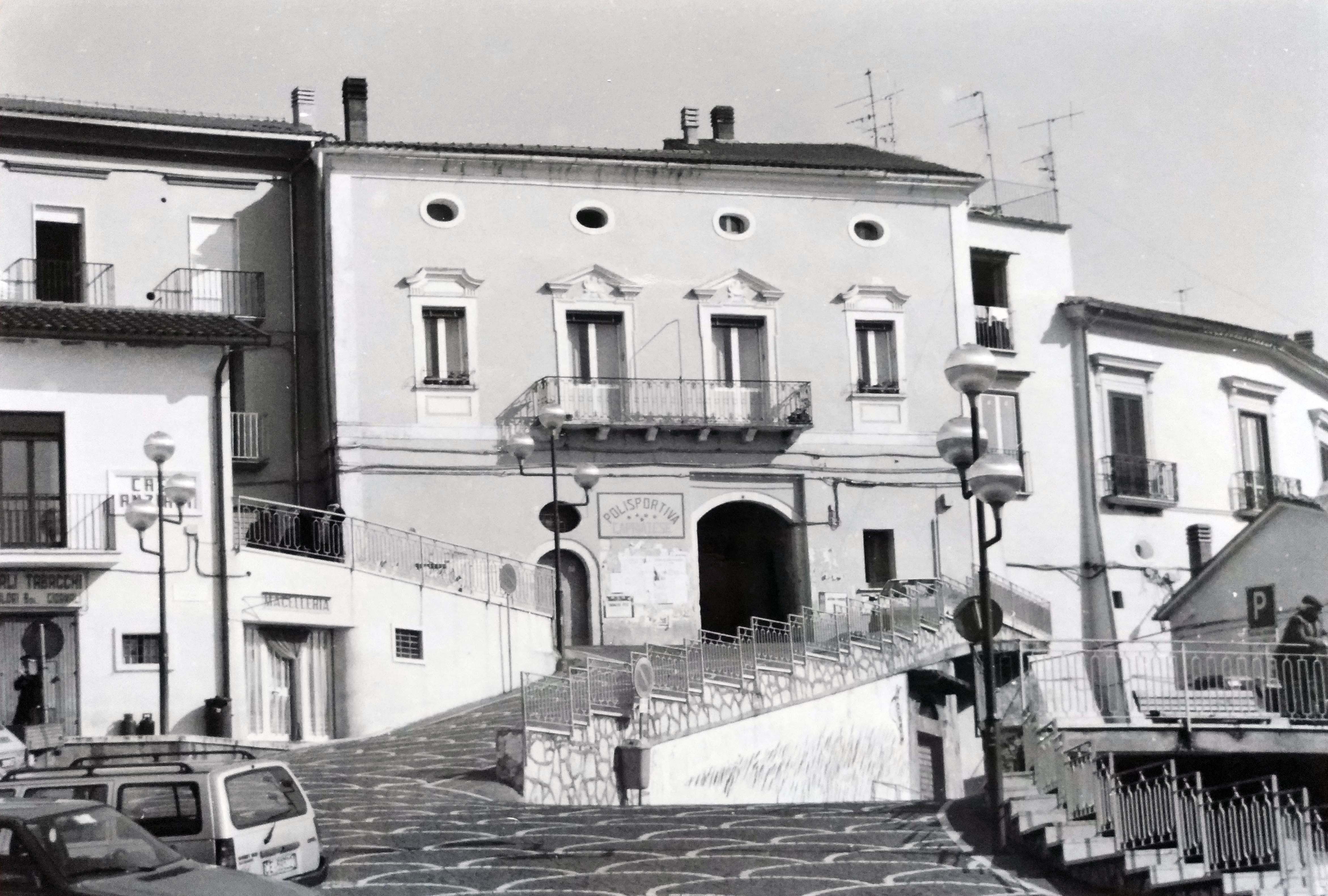 Palazzo Golini (palazzo, privato) - Capriati a Volturno (CE) 