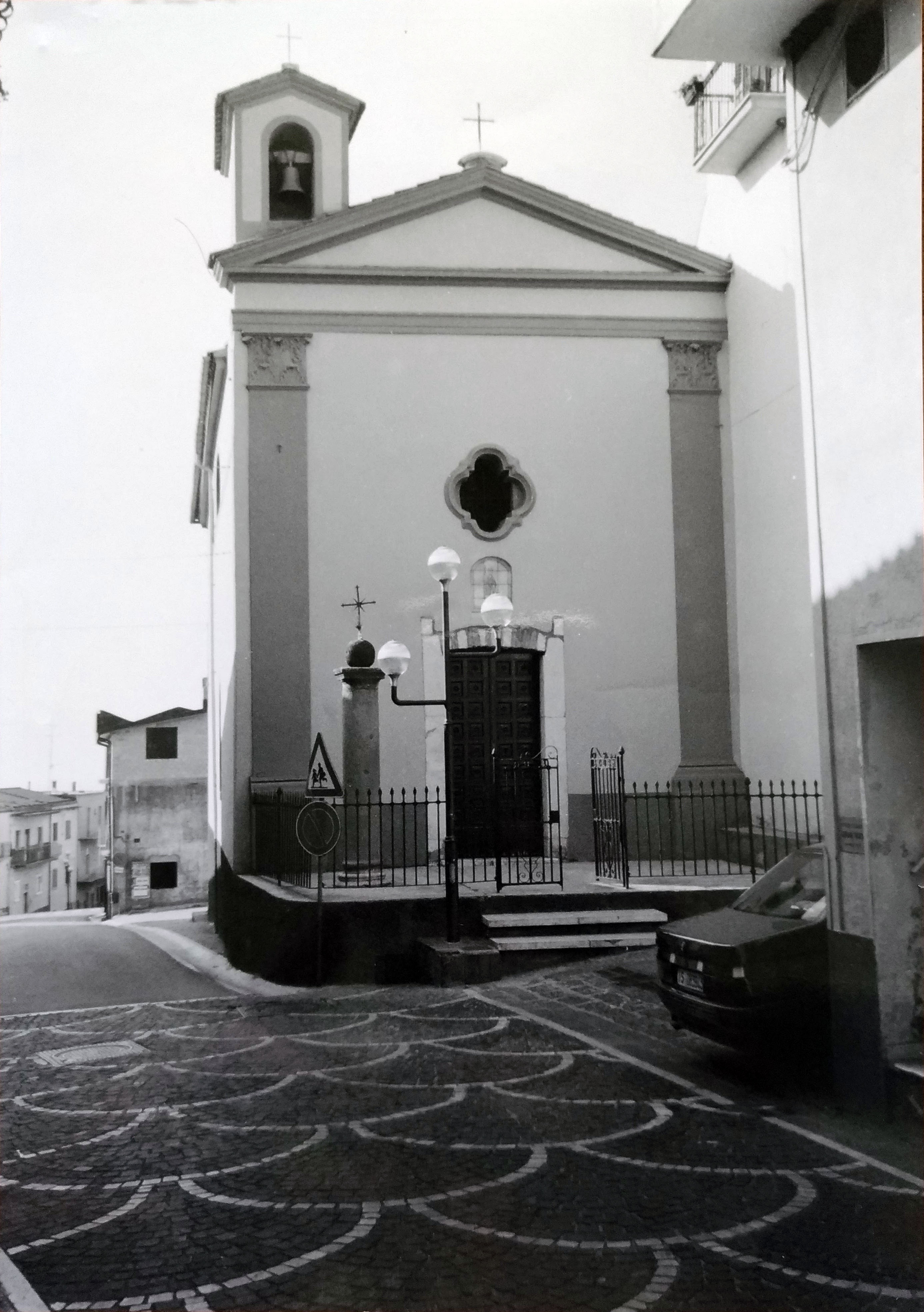 Cappella di San Rocco (cappella, rurale) - Capriati a Volturno (CE)  (XVIII; XXI)