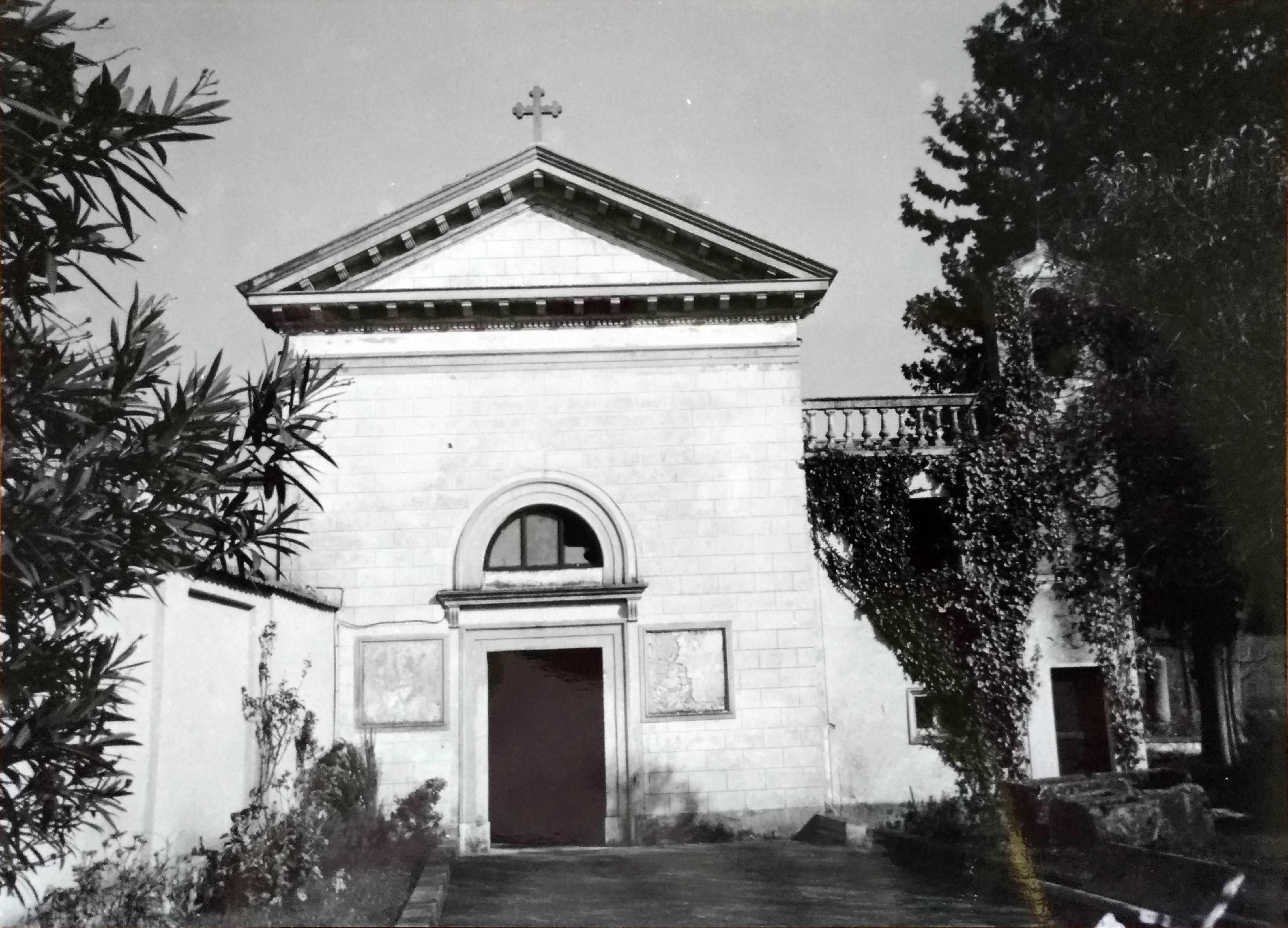 Chiesa di Santa Maria del Piano (chiesa, cimiteriale) - Capriati a Volturno (CE)  (VIII; XIV)