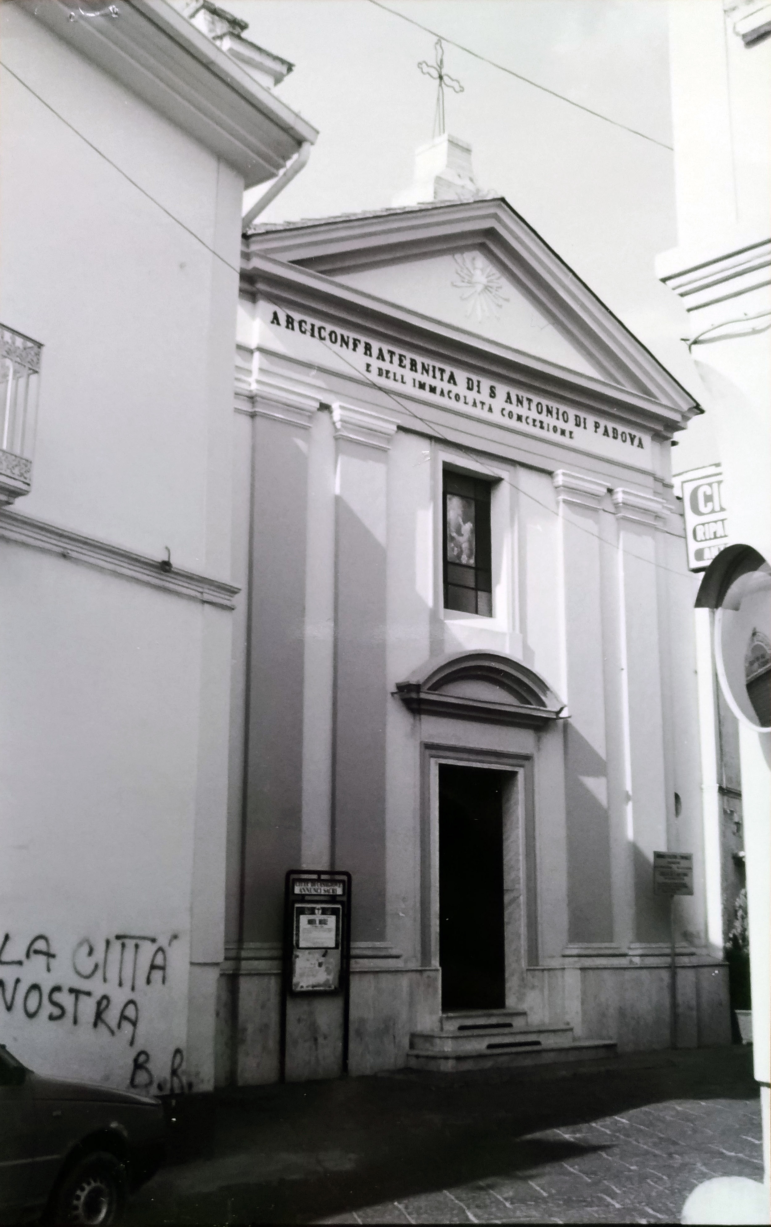 Arciconfraternita di Sant'Antonio da Padova e dell'Immacolata Concezione (chiesa, parrocchiale) - Casagiove (CE)  (XVIII)
