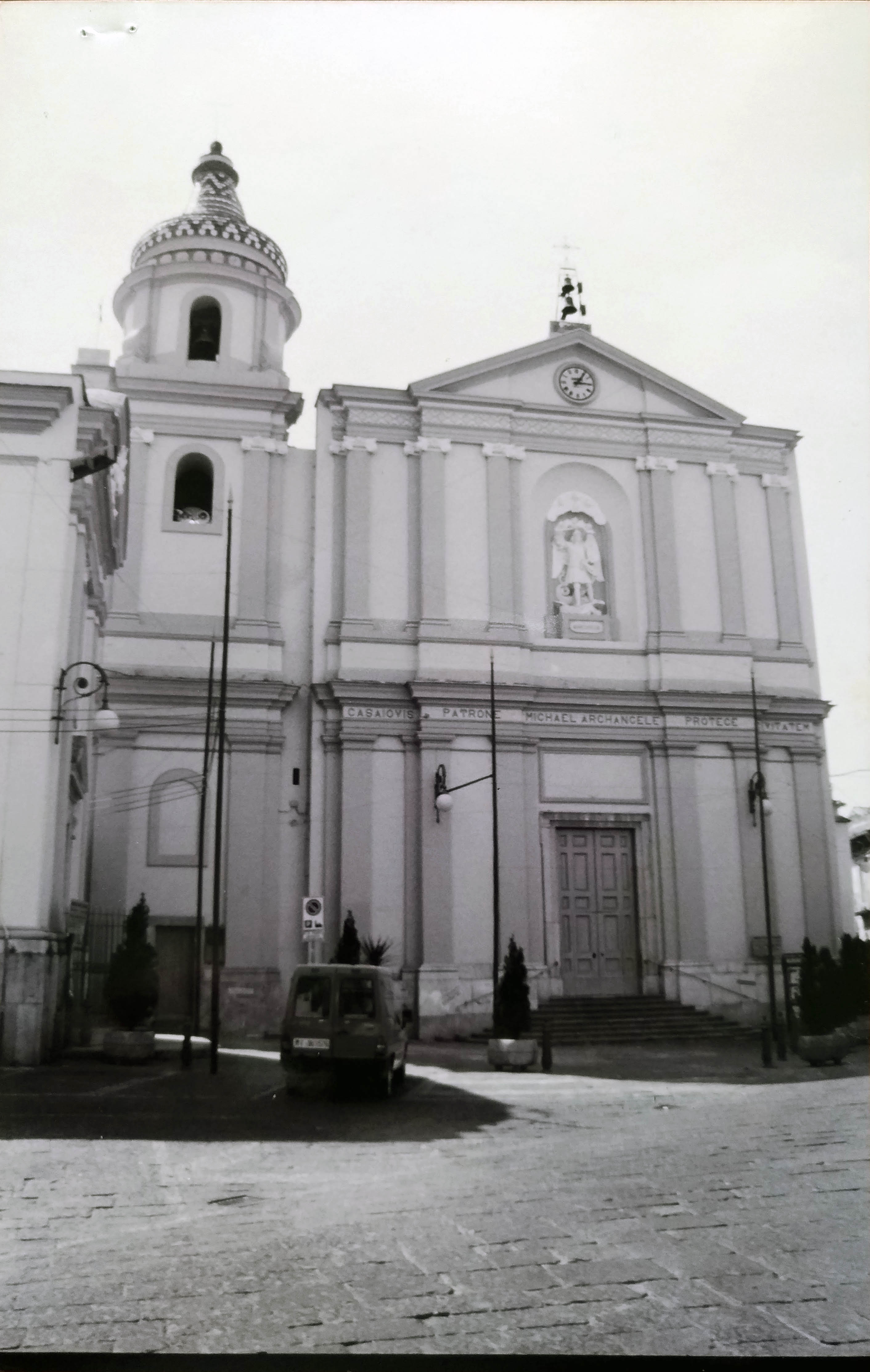 Chiesa di San Michele Arcangelo (chiesa, parrocchiale) - Casagiove (CE)  (XIV)