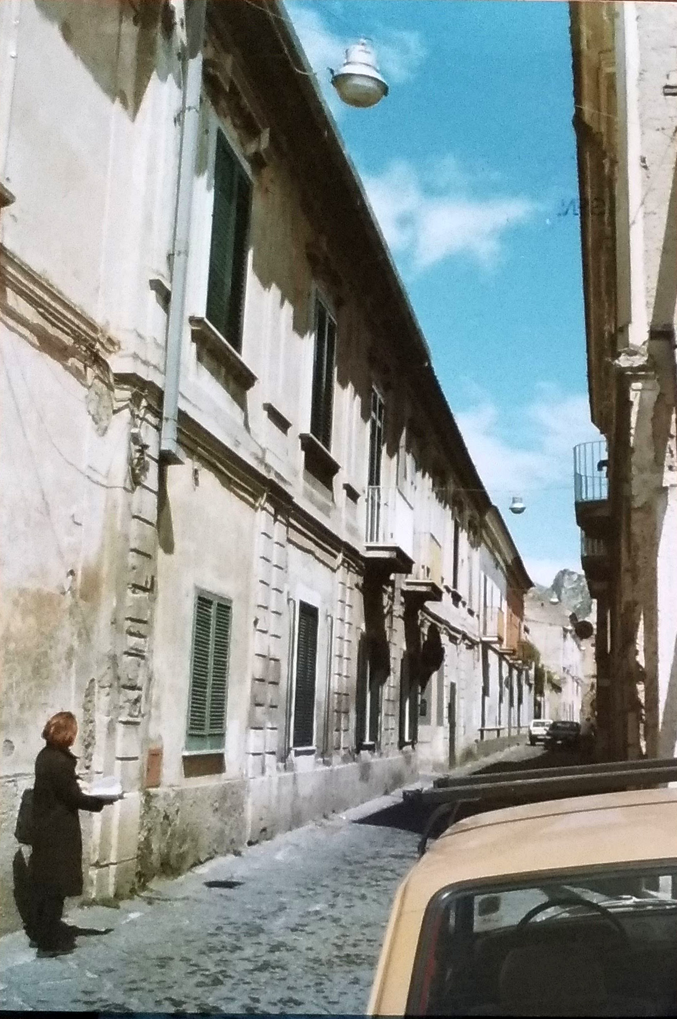 Palazzo via Diaz 40 (palazzo, privato) - Casapulla (CE) 