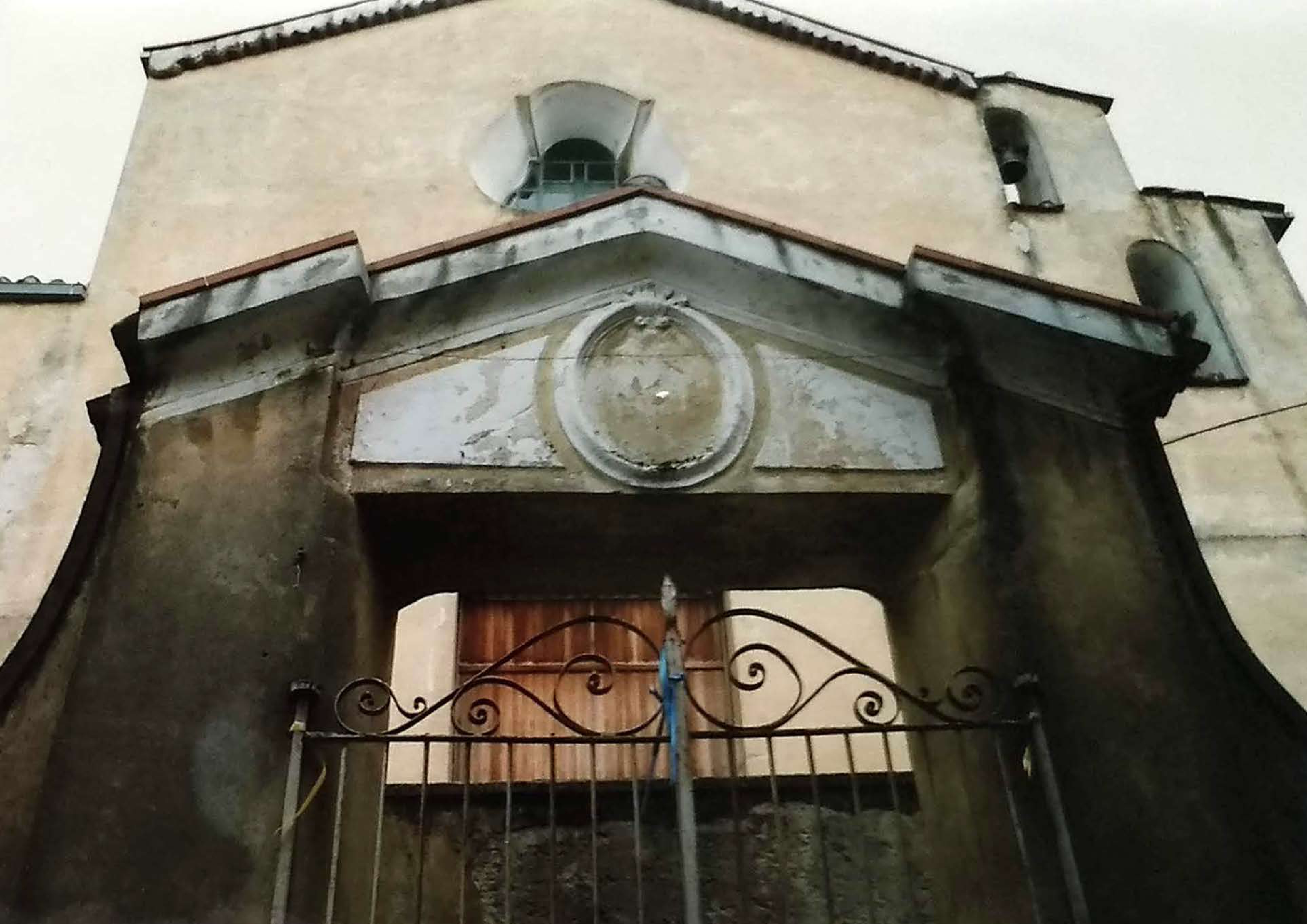 Ex Chiesa di Sant'Agostino (chiesa, conventuale) - Castello del Matese (CE) 