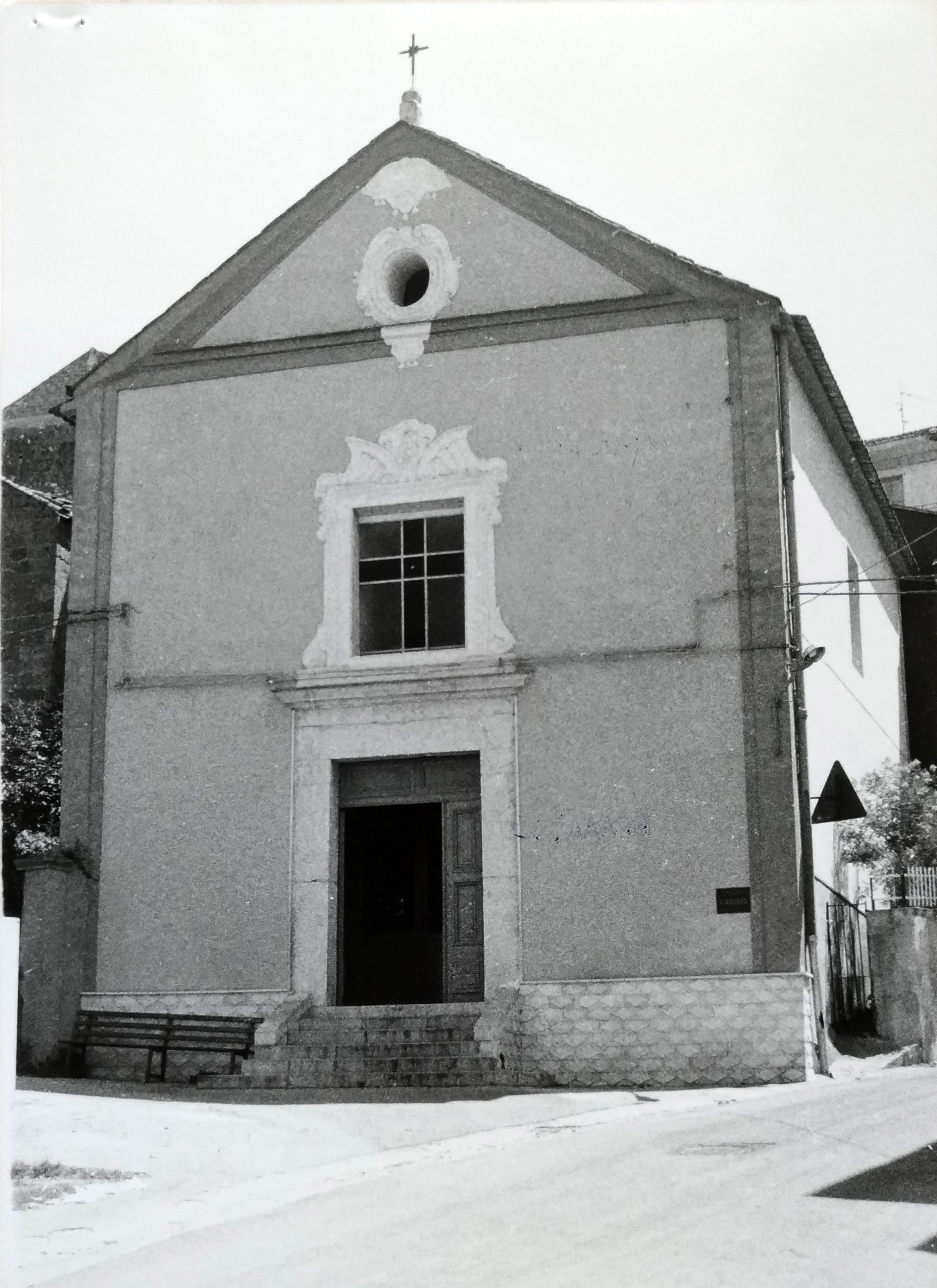 Chiesa di Sant'Andrea (chiesa, parrocchiale) - Castel Morrone (CE)  (XV)