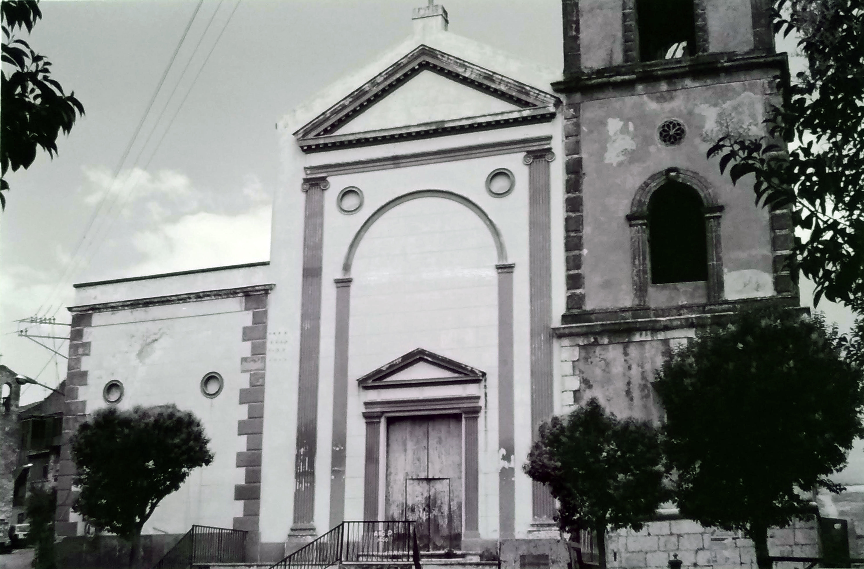 Chiesa Ave Gratia Plena (chiesa, parrocchiale) - Castel Morrone (CE)  (XVI)