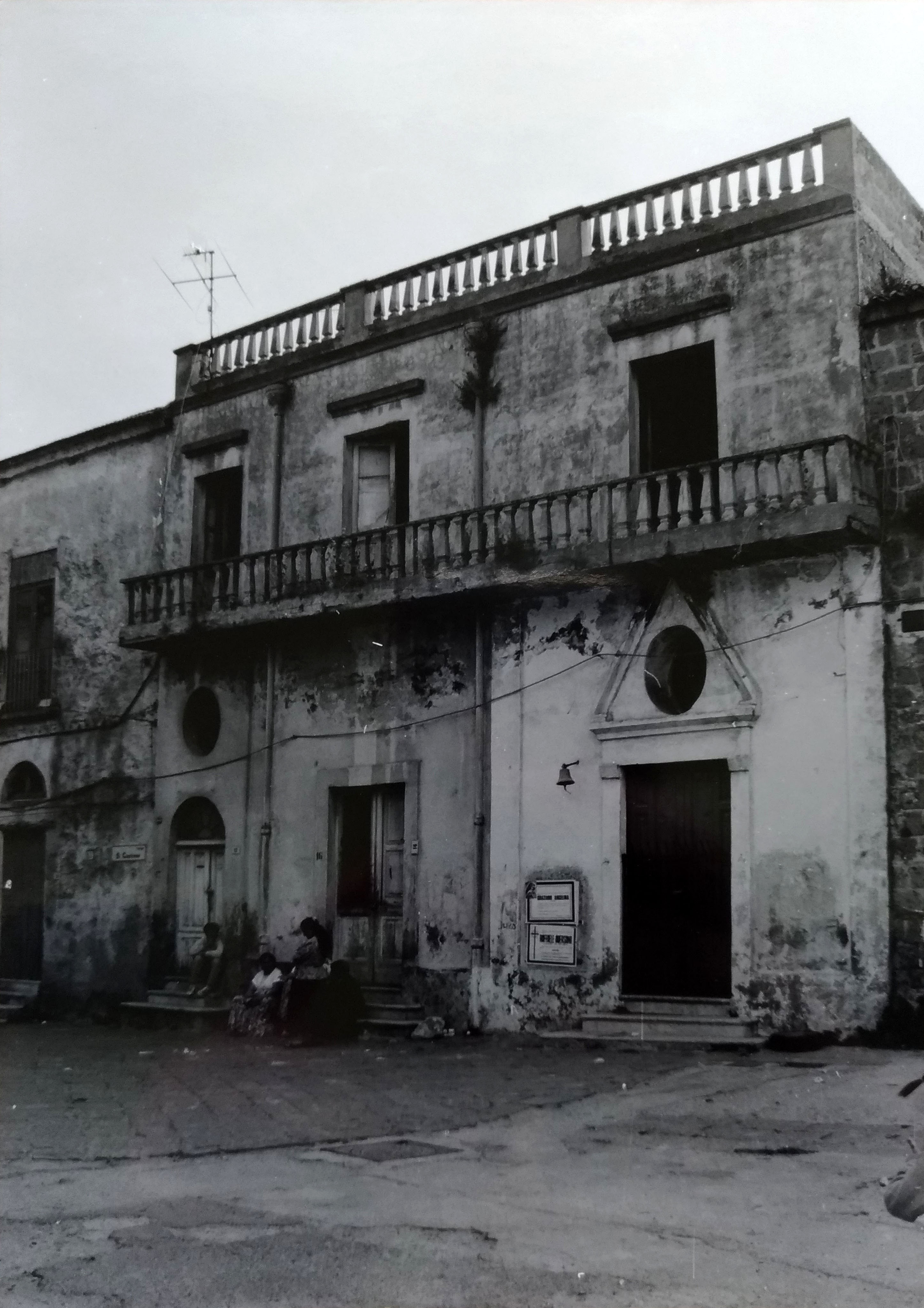 Ex Chiesa di San Castrese (chiesa, parrocchiale) - Castel Volturno (CE) 