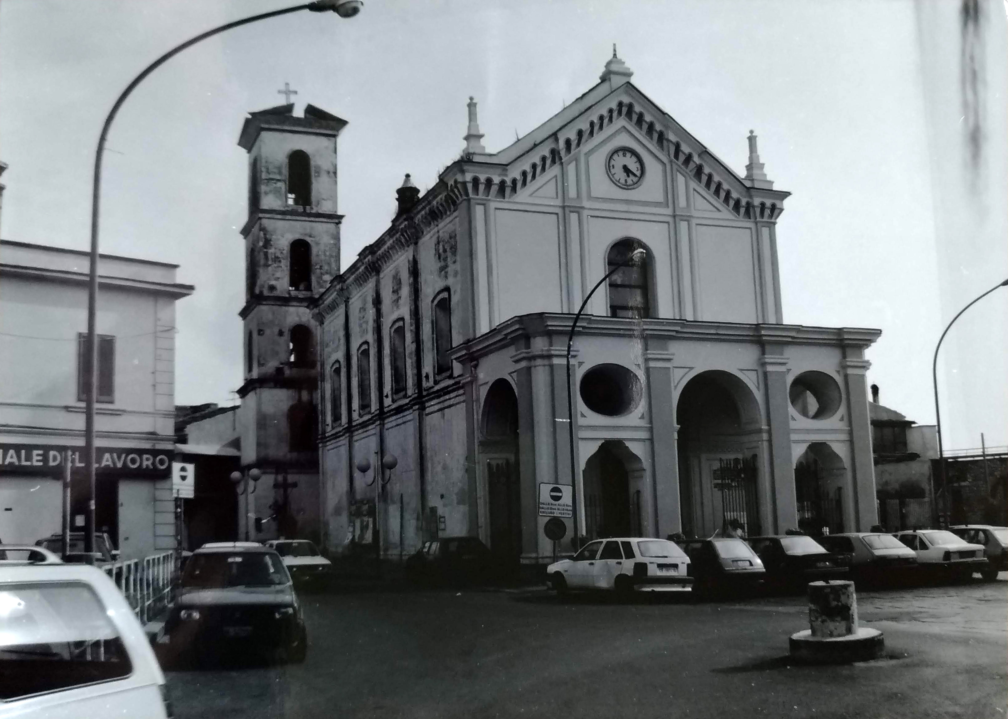 Chiesa SS. Annunziata (chiesa, parrocchiale) - Castel Volturno (CE) 