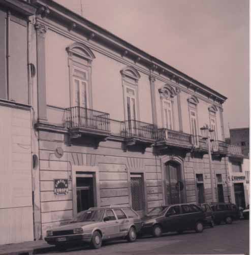 Palazzo Cerreto (casa, privata, in linea) - Maddaloni (CE) 