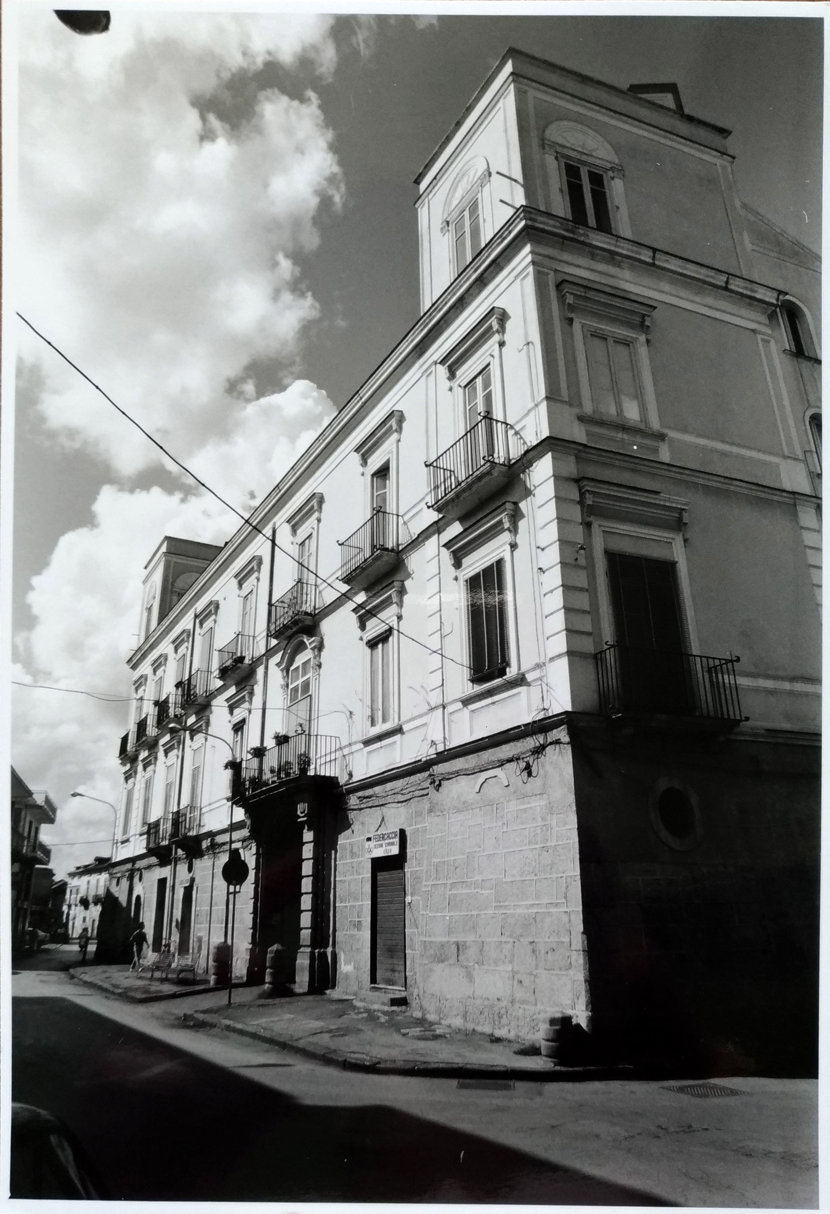 Palazzo Baronale (palazzo, baronale, nobiliare) - Cesa (CE) 