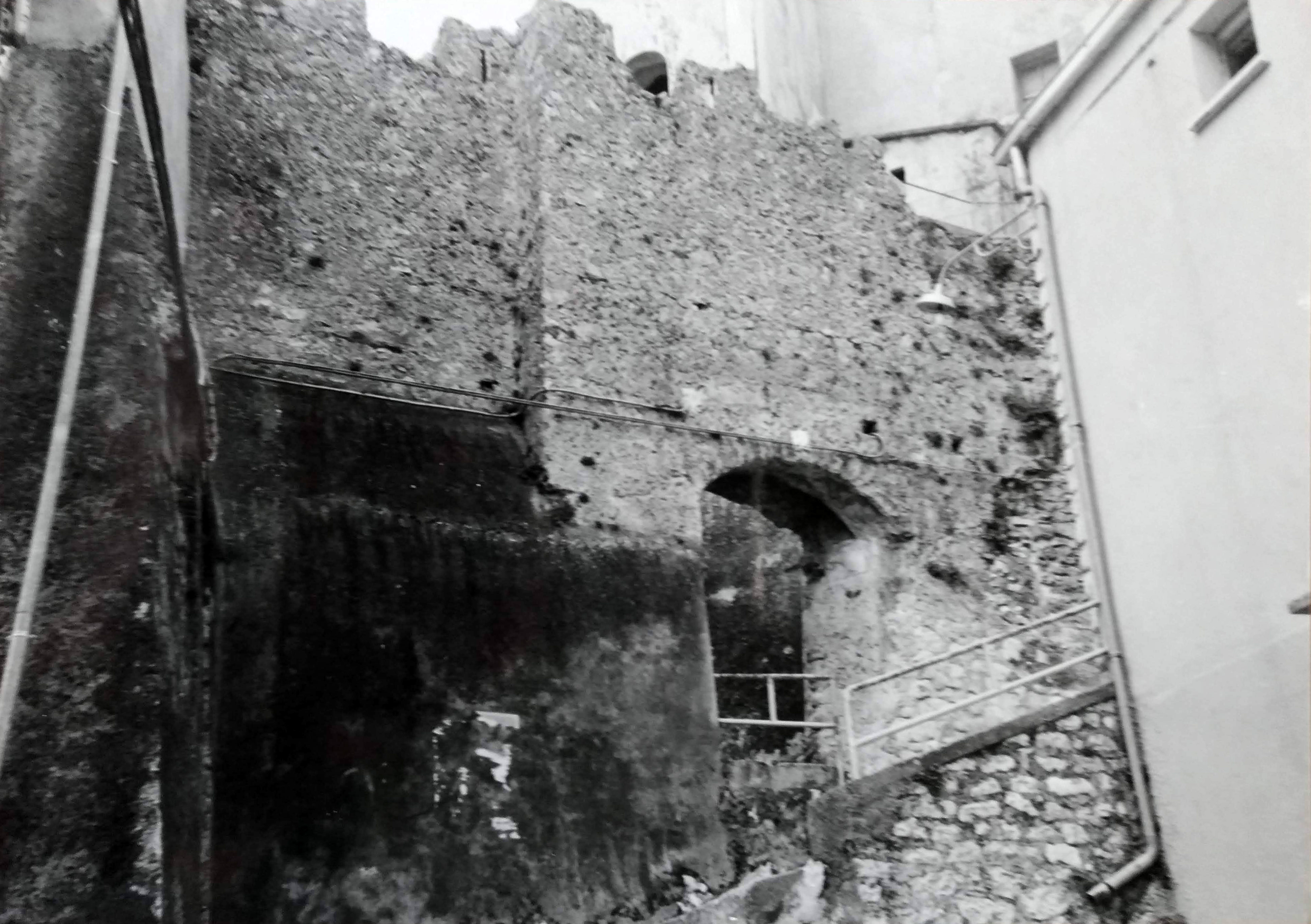 mura del Castello (mura) - Ciorlano (CE) 