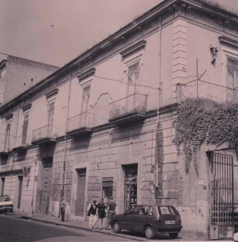 Palazzo Cerreto (casa, privata, a corte) - Maddaloni (CE) 