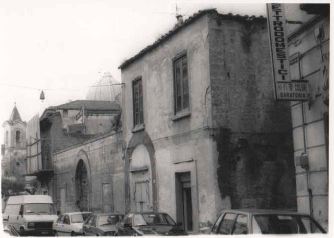 Palazzo della seconda metà del sec. XVI (palazzo, privato) - Maddaloni (CE) 