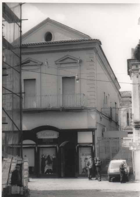 Palazzo De Vico (palazzo, privato) - Maddaloni (CE) 