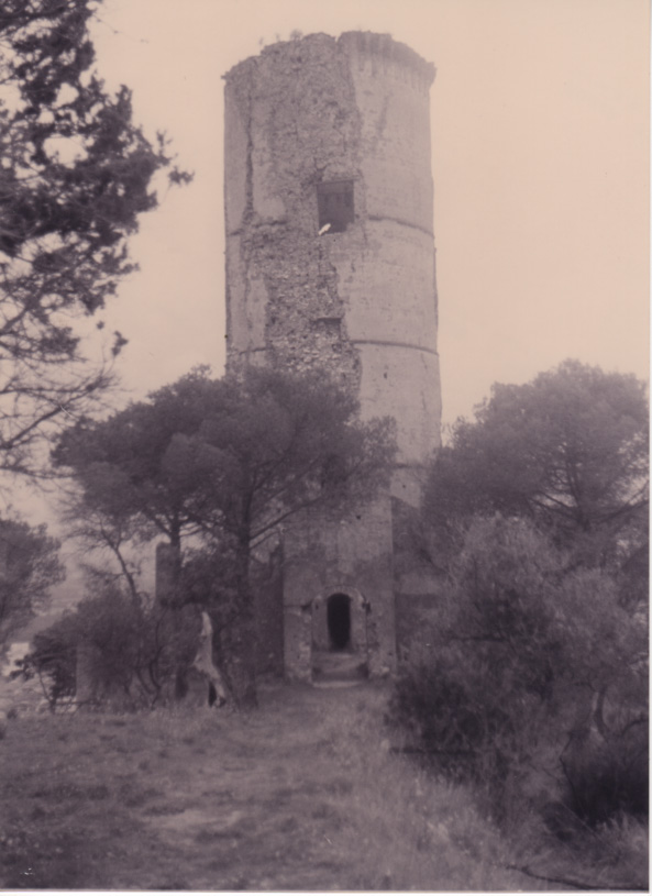 Torre cilindrica (torre, privata, difensiva) - Maddaloni (CE) 