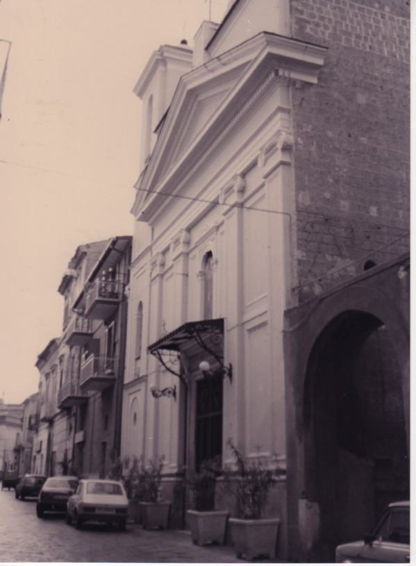 Chiesa del Pio Monte del Carmelo (chiesa, rettoriale) - Maddaloni (CE) 