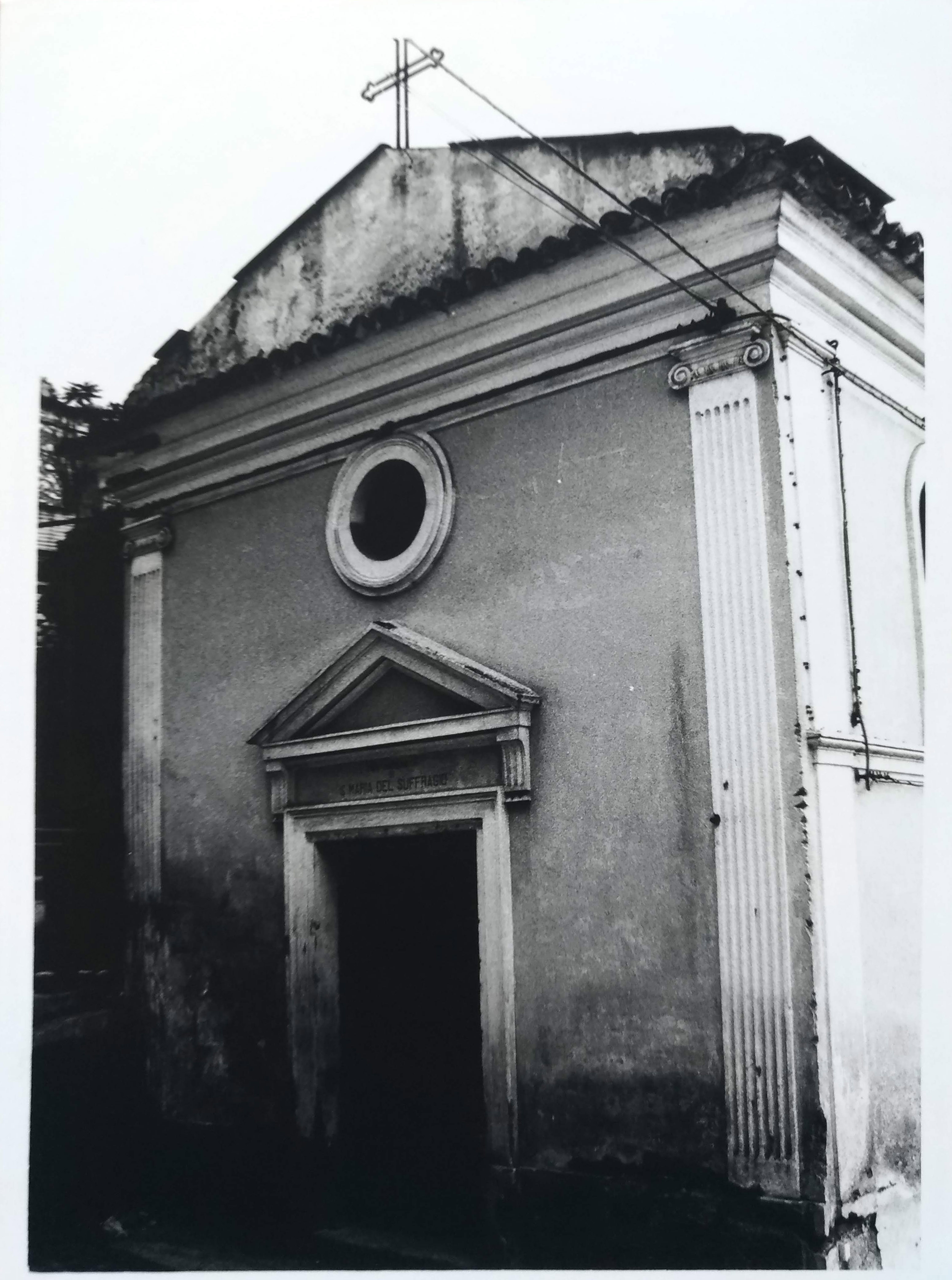 Chiesa di Santa Maria del Suffragio (chiesa, parrocchiale) - Piana di Monte Verna (CE)  (XVIII)